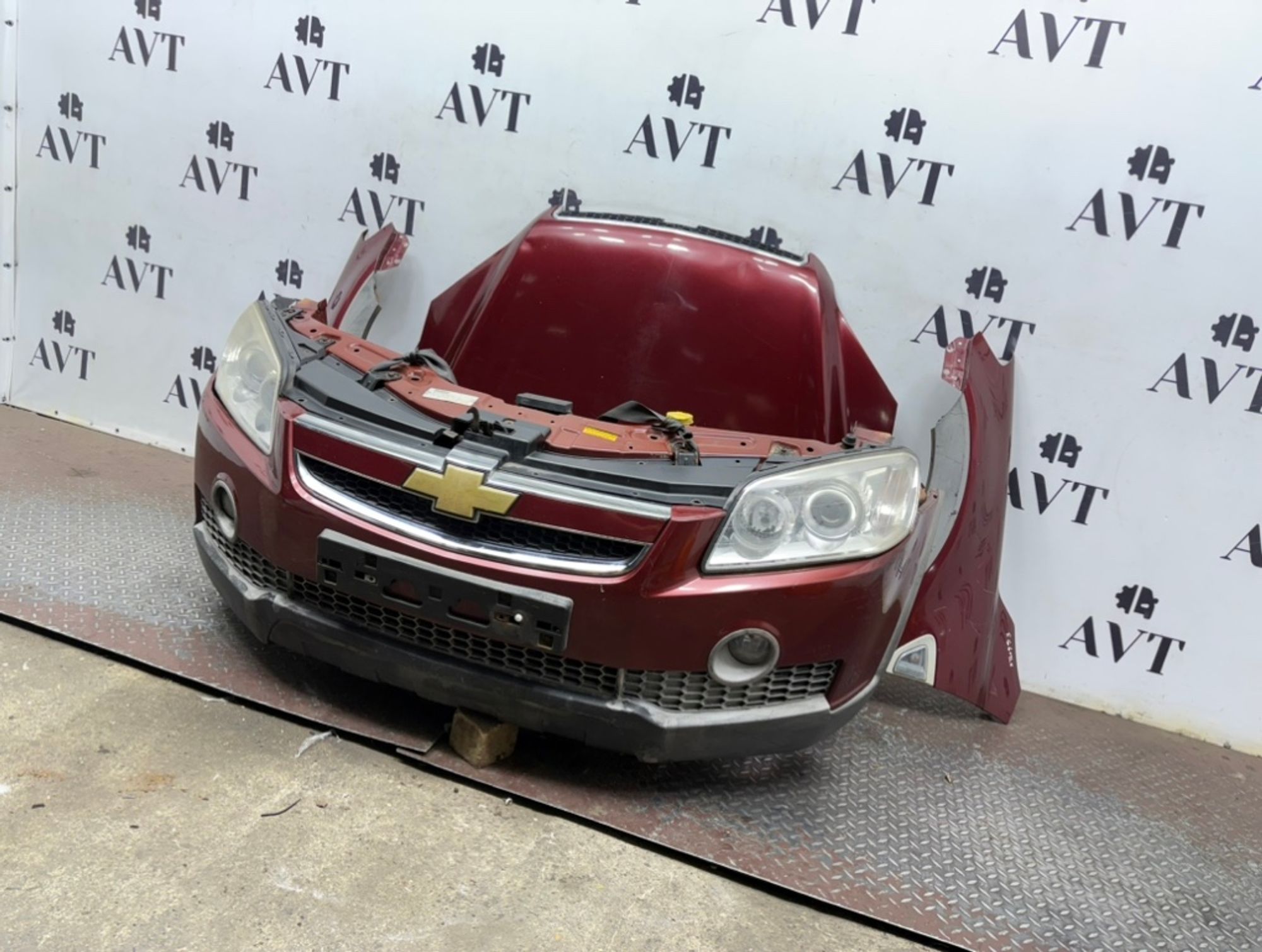 Ноускат (Nose Cut) Chevrolet Captiva C100, 115000 рублей, Ростов-на-Дону