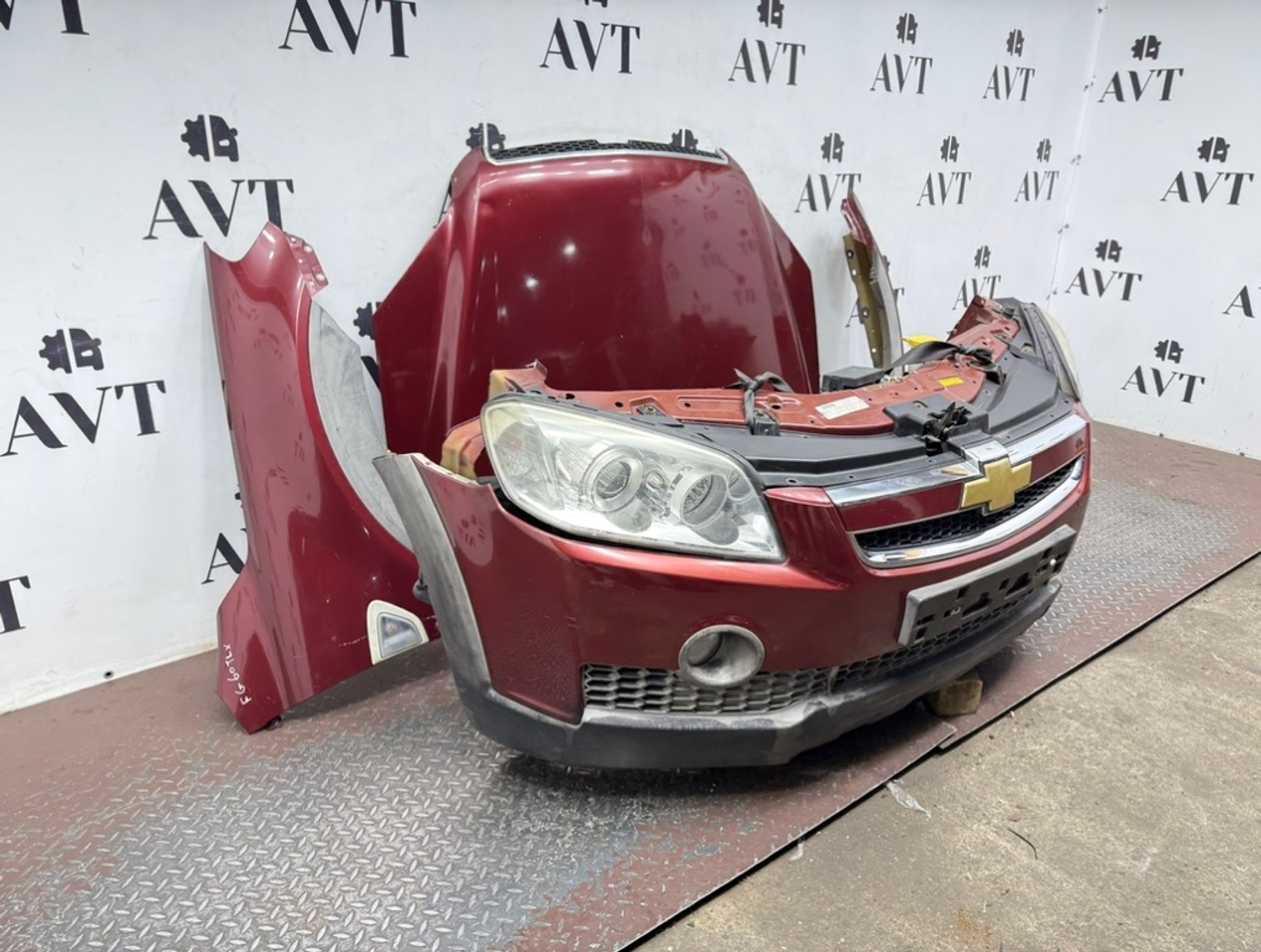 Ноускат (Nose Cut) Chevrolet Captiva C100, 115000 рублей, Ростов-на-Дону