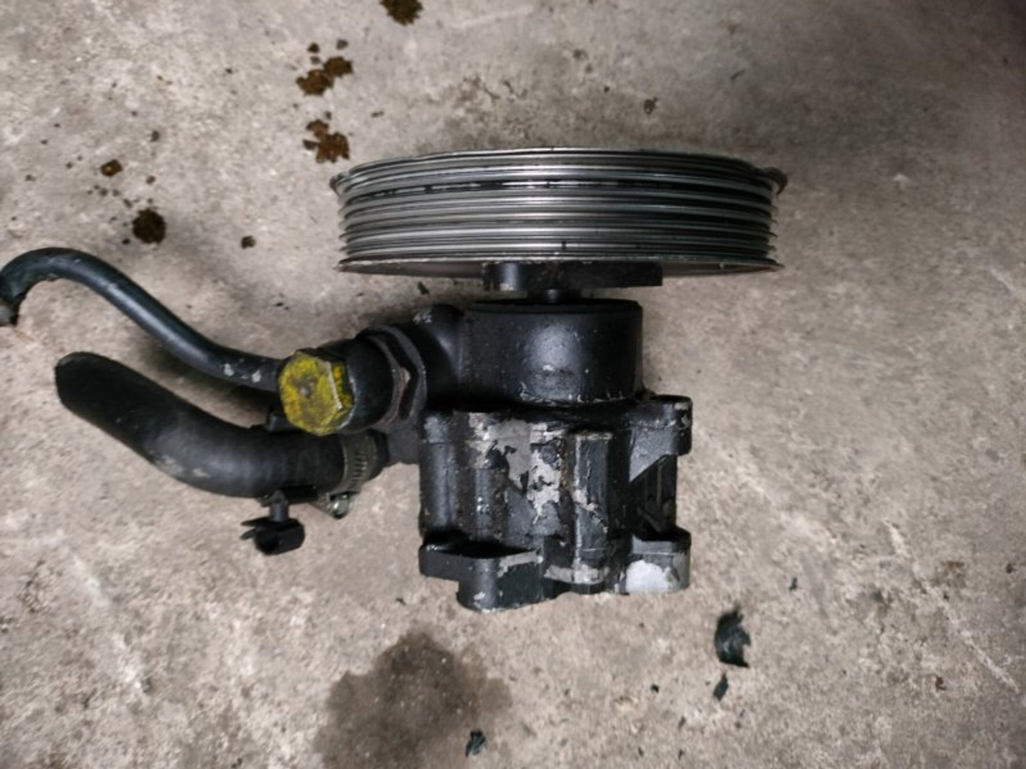 Насос гидроусилителя руля Audi A6 ALLROAD C5 BAU, 4000 рублей, Ростов-на-Дону