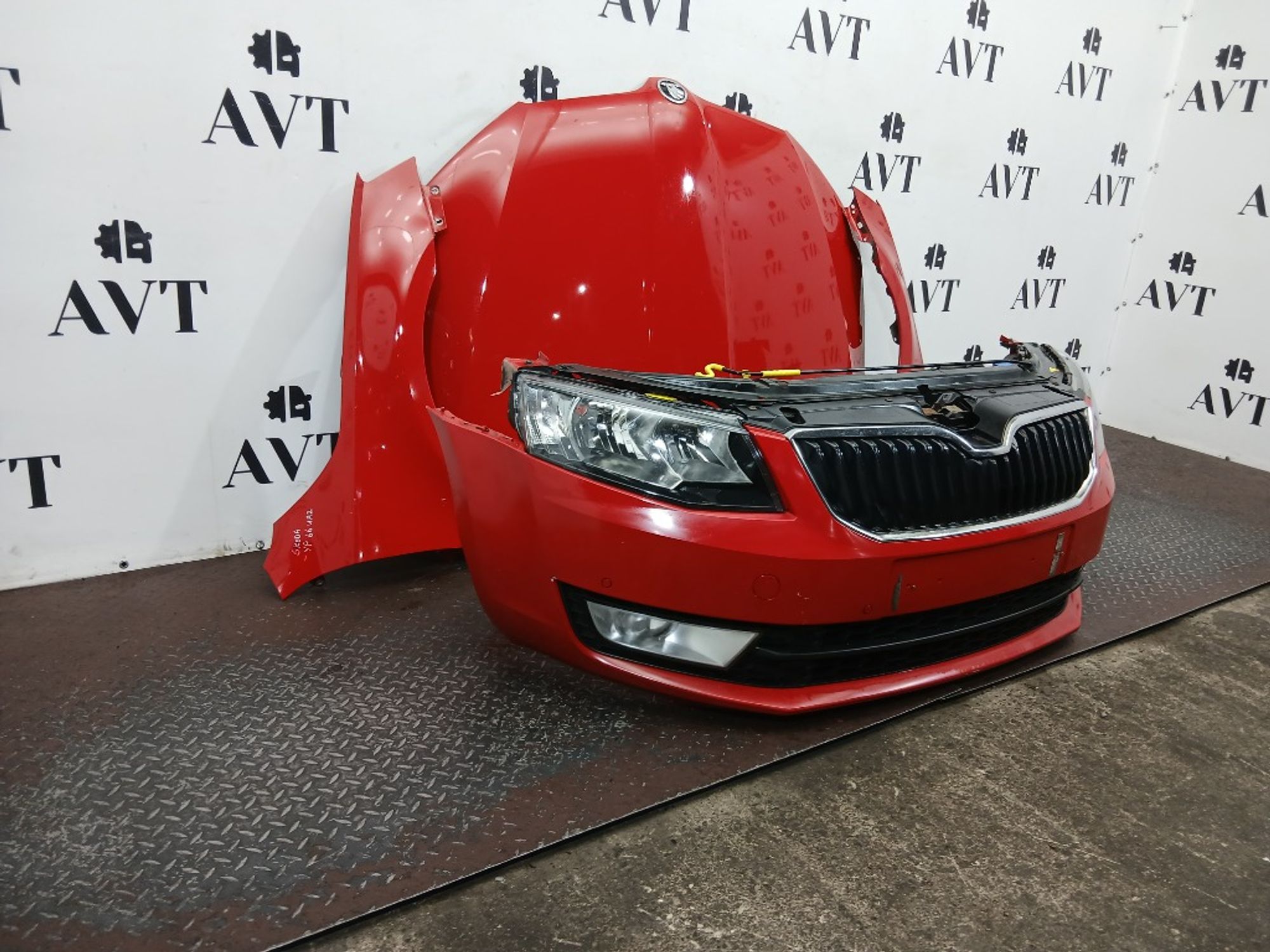 Ноускат (Nose Cut) Skoda Octavia A7, 150000 рублей, Ростов-на-Дону