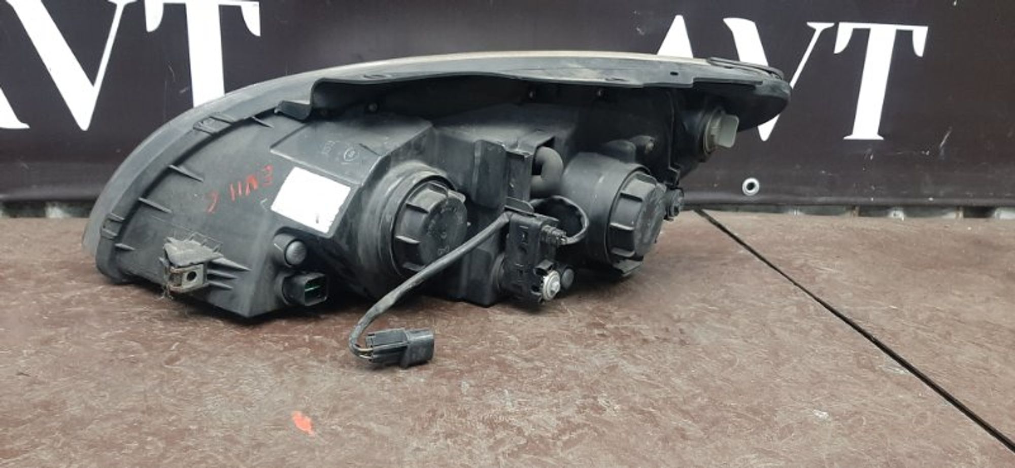 Фара галогеновая передняя правая Honda CR-V 3, 11000 рублей, Ростов-на-Дону