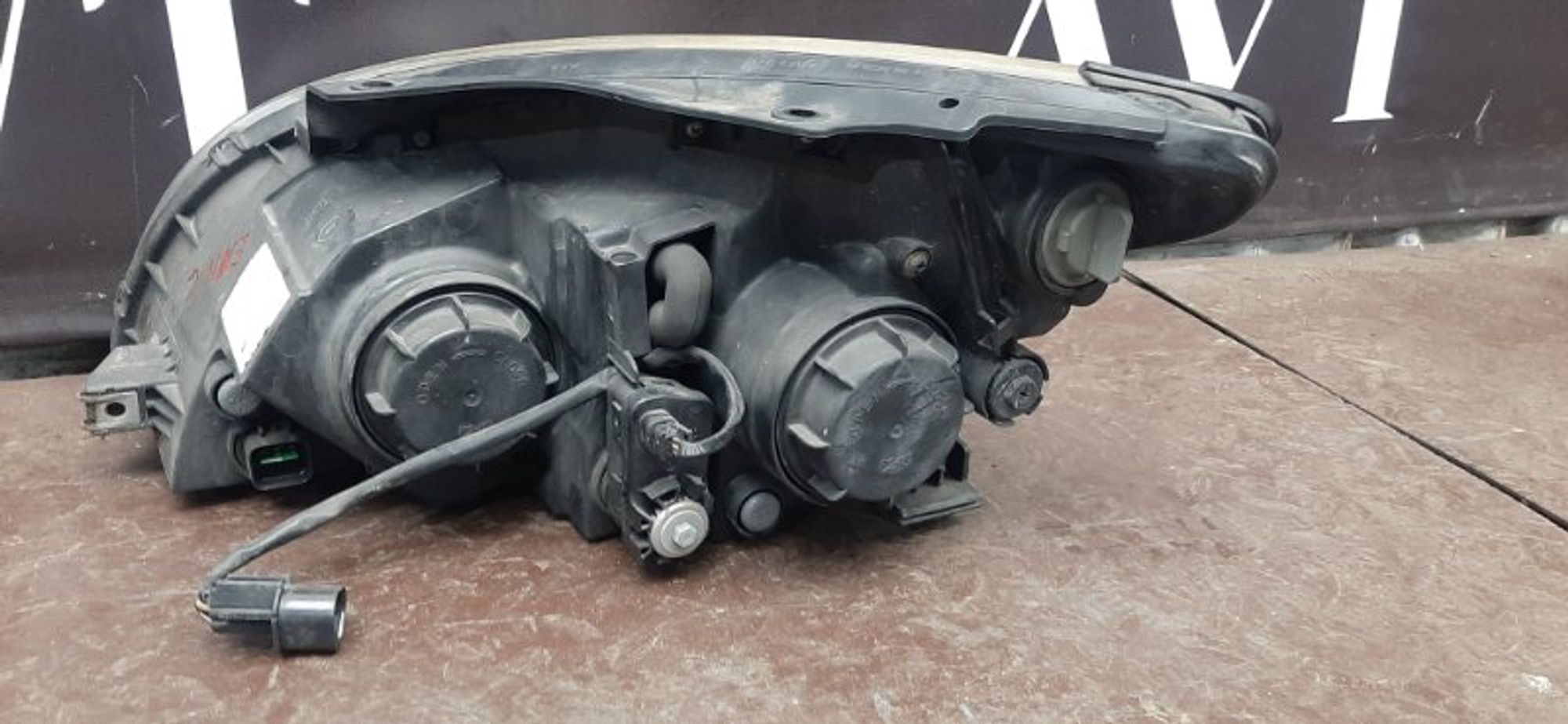 Фара галогеновая передняя правая Honda CR-V 3, 11000 рублей, Ростов-на-Дону