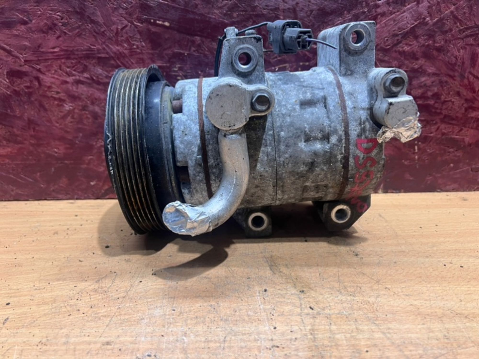 Компрессор кондиционера Mazda 6 L5, 7000 рублей, Ростов-на-Дону