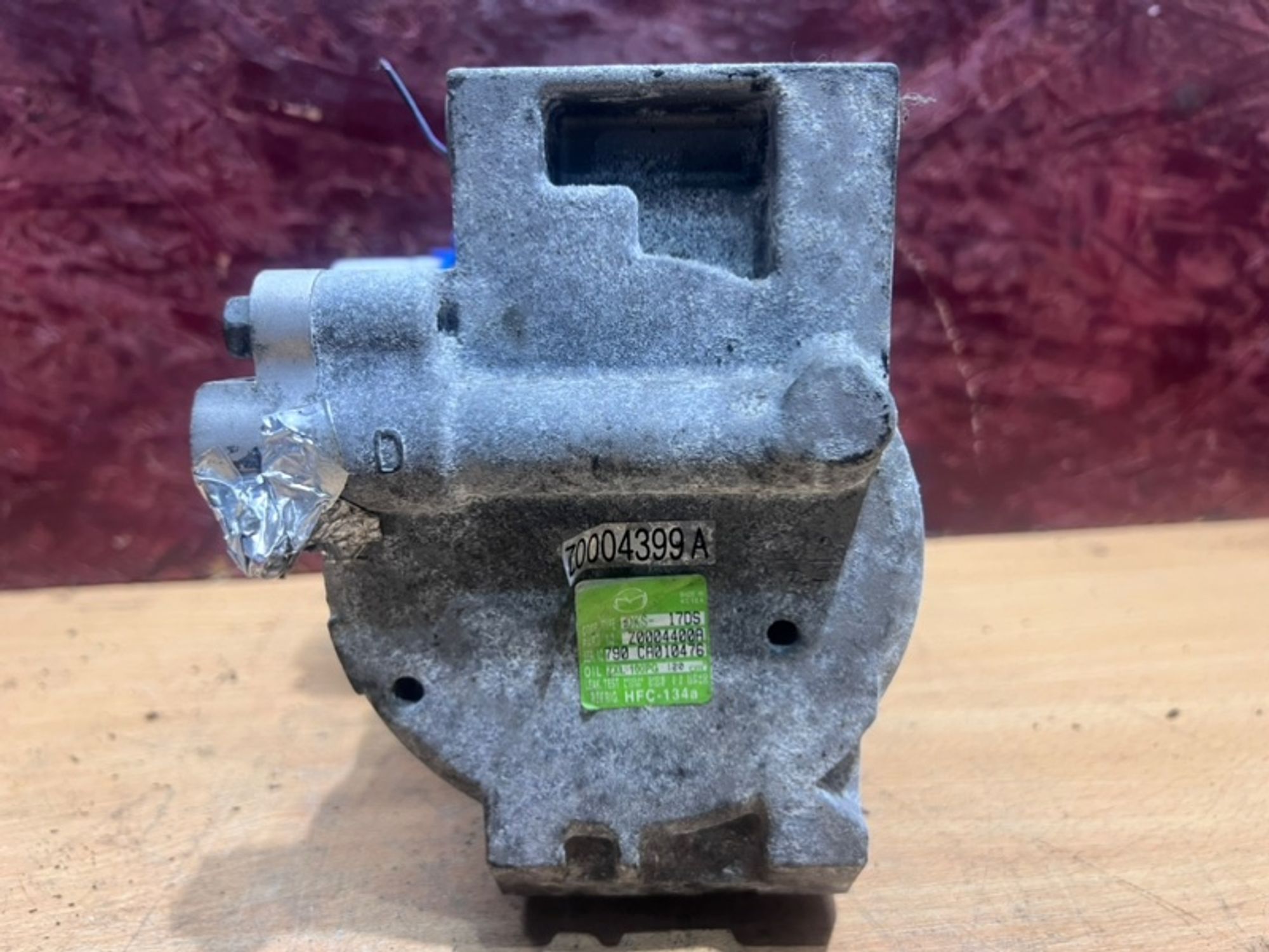 Компрессор кондиционера Mazda 6 L5, 7000 рублей, Ростов-на-Дону