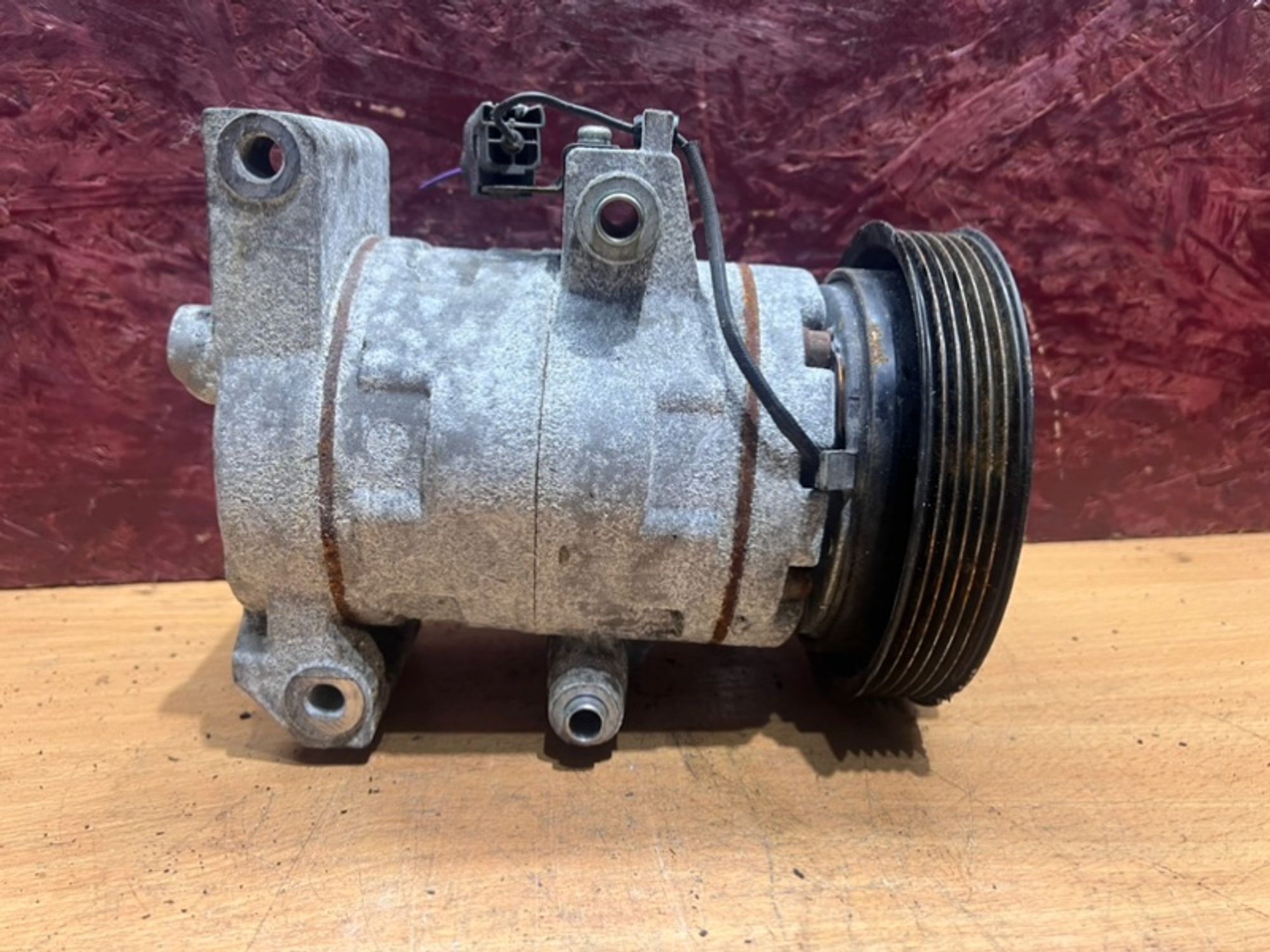 Компрессор кондиционера Mazda 6 L5, 7000 рублей, Ростов-на-Дону