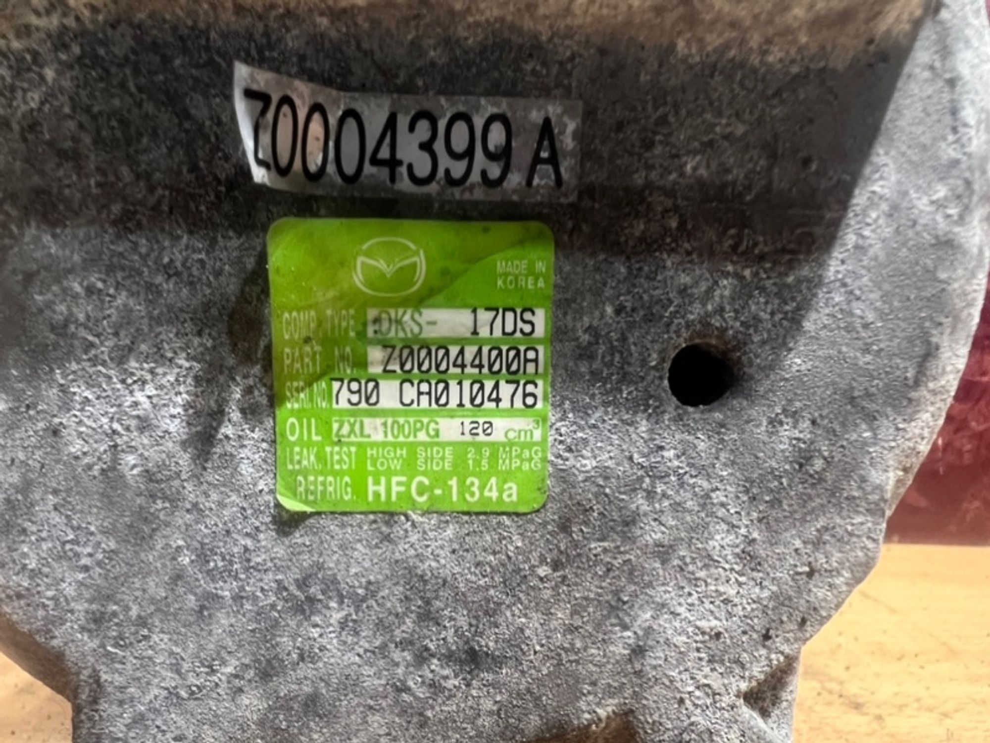 Компрессор кондиционера Mazda 6 L5, 7000 рублей, Ростов-на-Дону