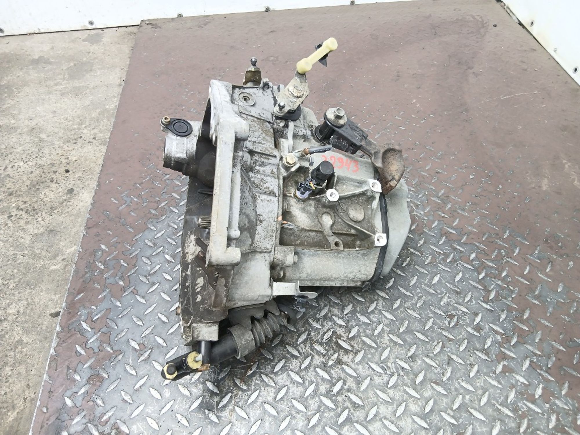 МКПП Peugeot 207 KFU, 20000 рублей, Ростов-на-Дону