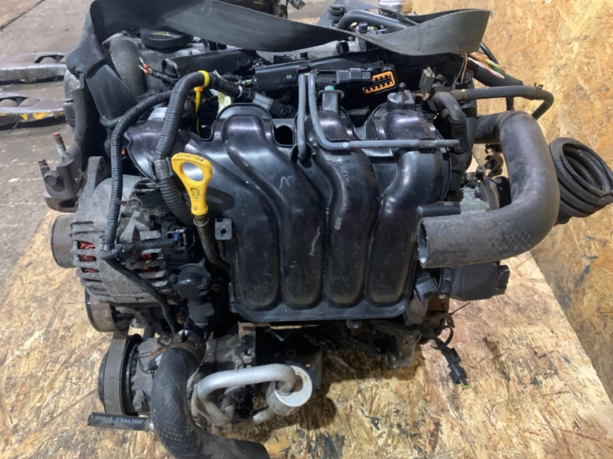 Двигатель Hyundai IX35 G4FD, 85000 рублей, Ростов-на-Дону