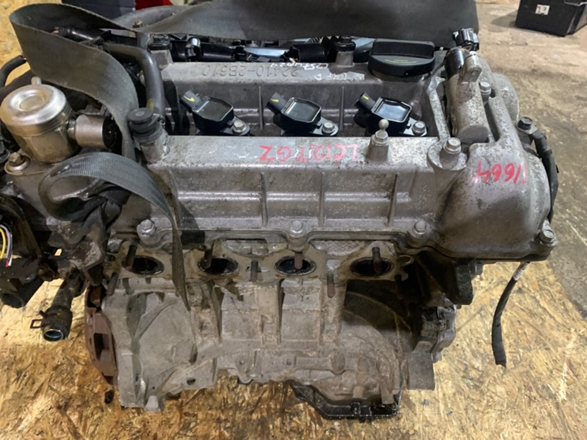 Двигатель Hyundai IX35 G4FD, 85000 рублей, Ростов-на-Дону