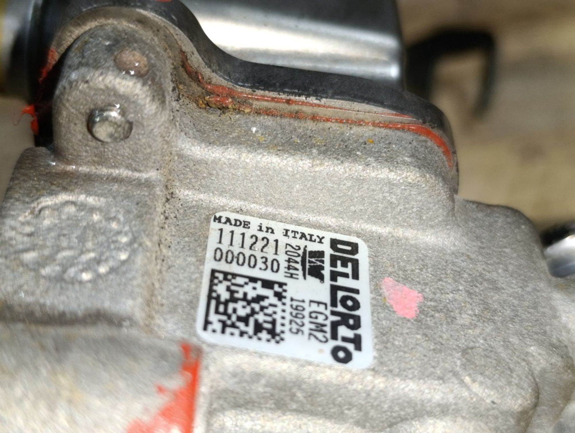 Клапан EGR Jeep Grand Cherokee WK2 VM44D EXF, 7000 рублей, Ростов-на-Дону