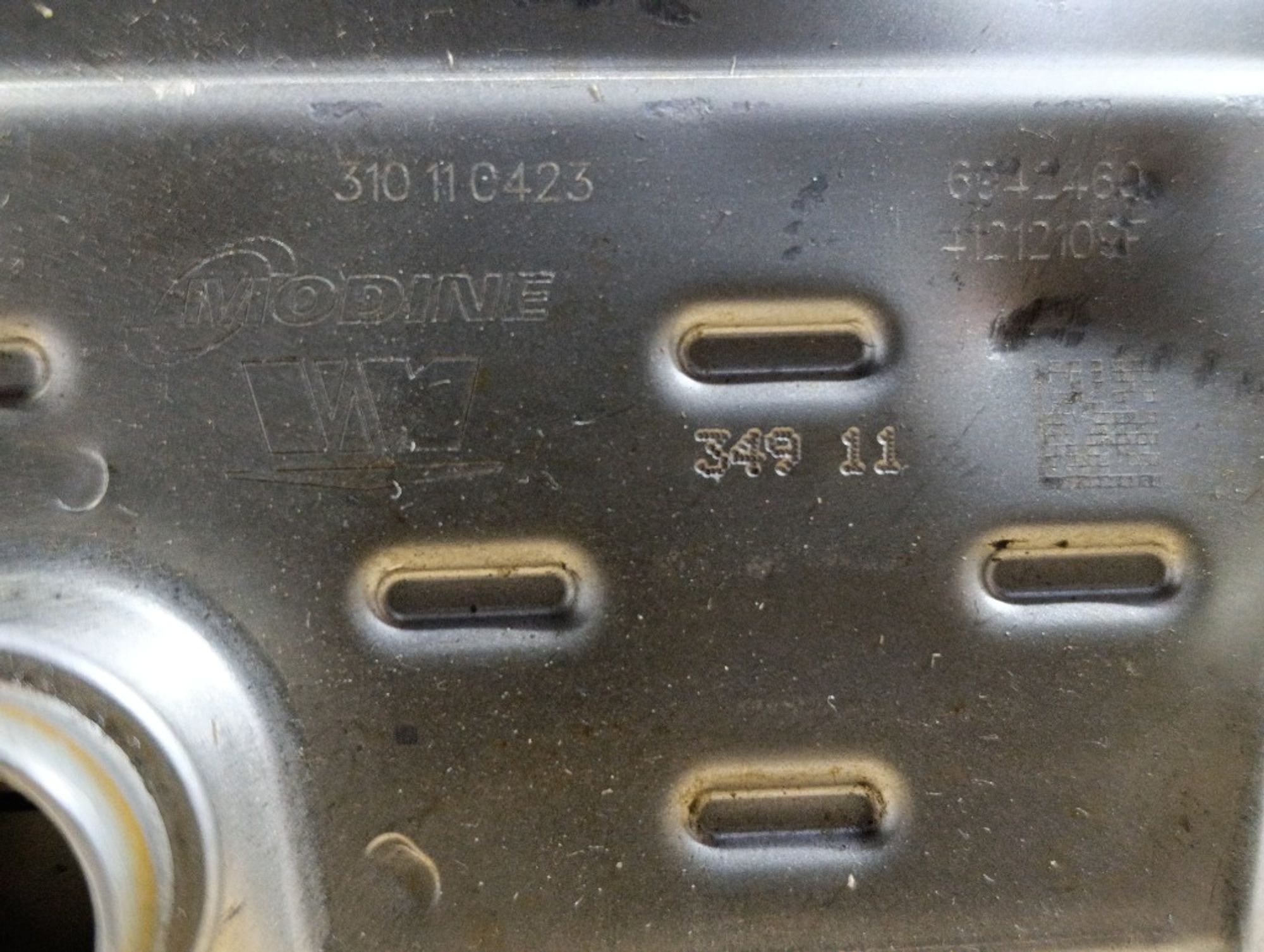 Клапан EGR Jeep Grand Cherokee WK2 VM44D EXF, 7000 рублей, Ростов-на-Дону