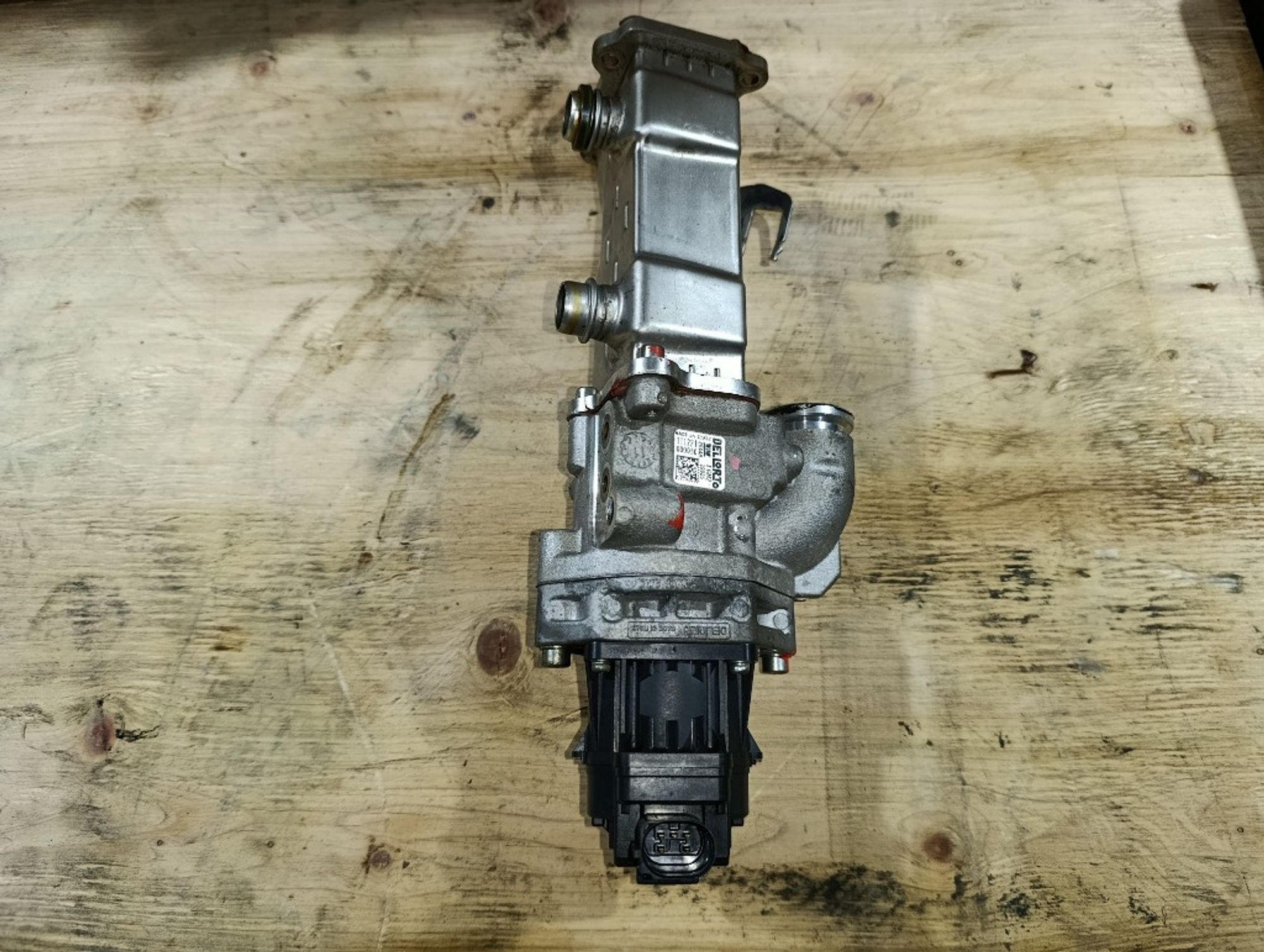 Клапан EGR Jeep Grand Cherokee WK2 VM44D EXF, 7000 рублей, Ростов-на-Дону