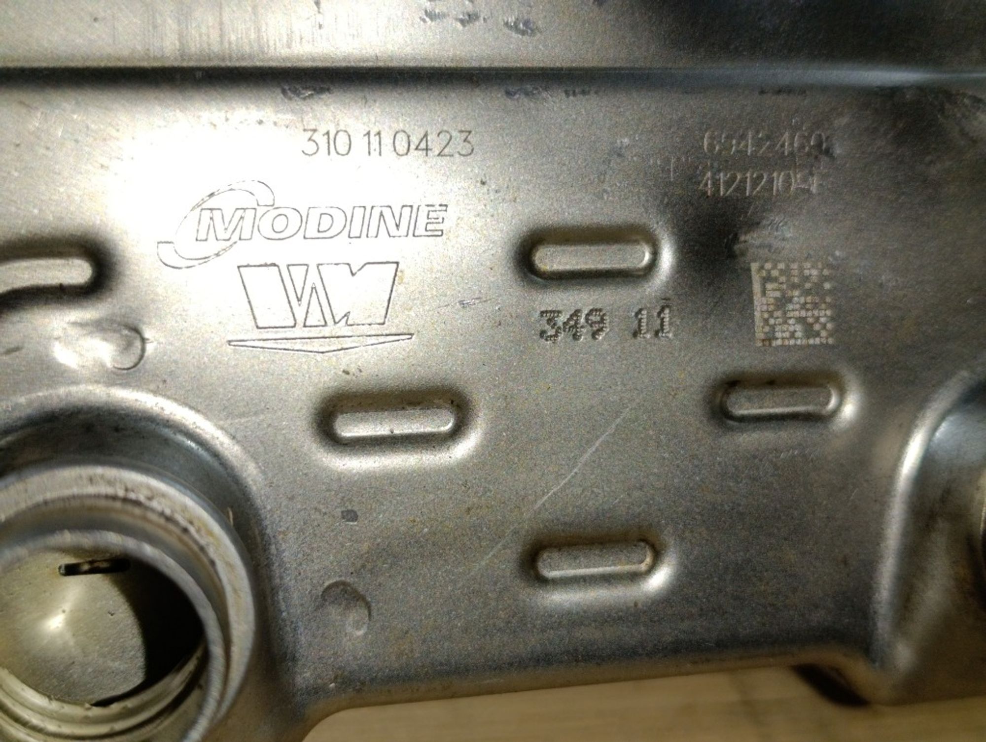 Клапан EGR Jeep Grand Cherokee WK2 VM44D EXF, 7000 рублей, Ростов-на-Дону