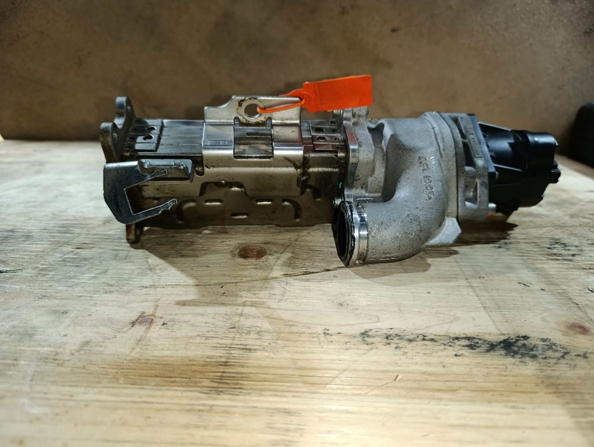 Клапан EGR Jeep Grand Cherokee WK2 VM44D EXF, 7000 рублей, Ростов-на-Дону