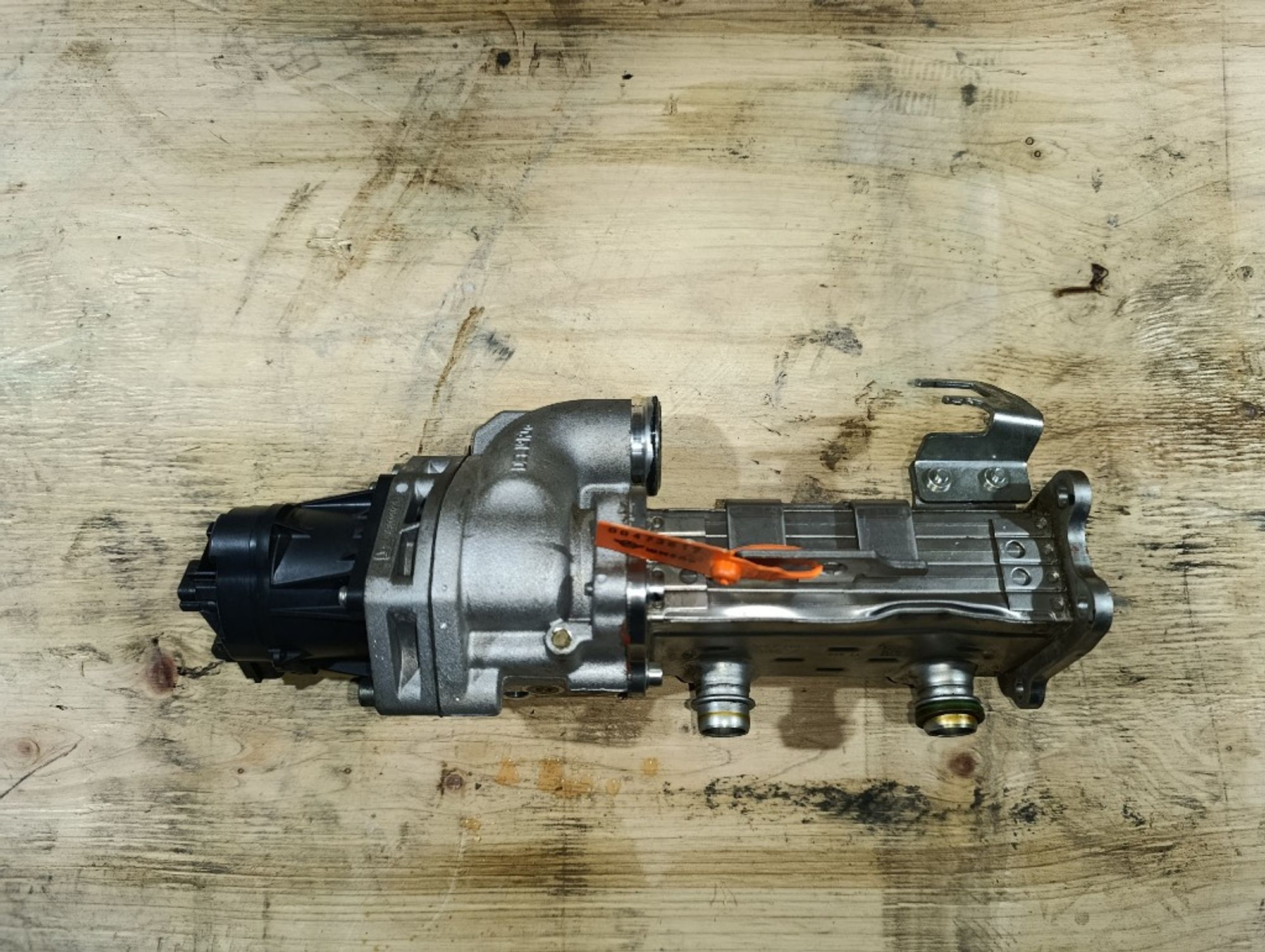 Клапан EGR Jeep Grand Cherokee WK2 VM44D EXF, 7000 рублей, Ростов-на-Дону