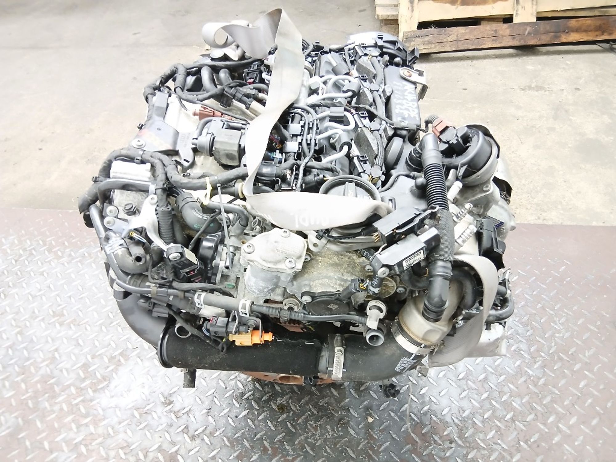 Двигатель Audi A6 CNHA, 175000 рублей, Ростов-на-Дону