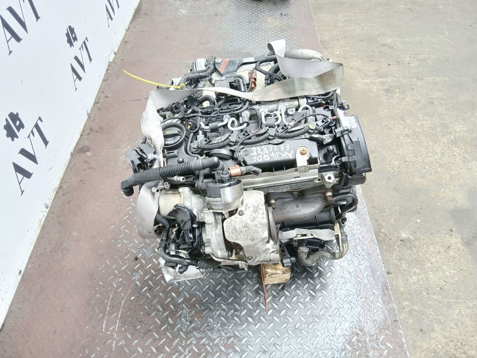 Двигатель Audi A6 CNHA, 175000 рублей, Ростов-на-Дону