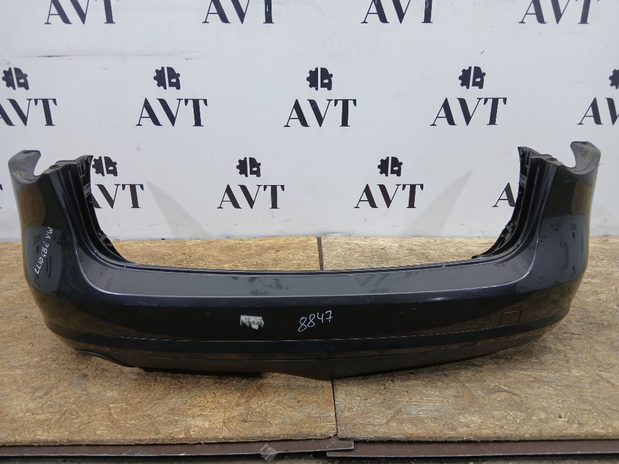 Бампер задний Volkswagen Passat B6, 12000 рублей, Ростов-на-Дону