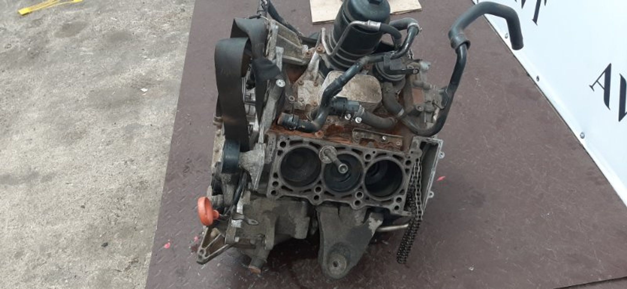 Блок двигателя Audi Q7 CASA, 150000 рублей, Ростов-на-Дону