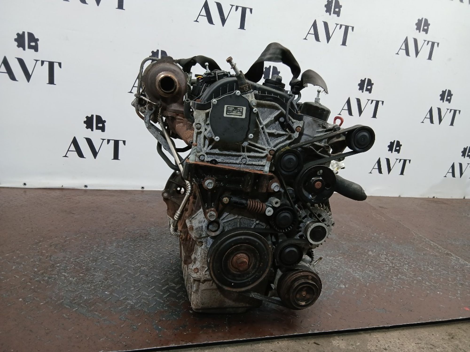 Двигатель SsangYong Actyon CK D20DTF, 165000 рублей, Ростов-на-Дону