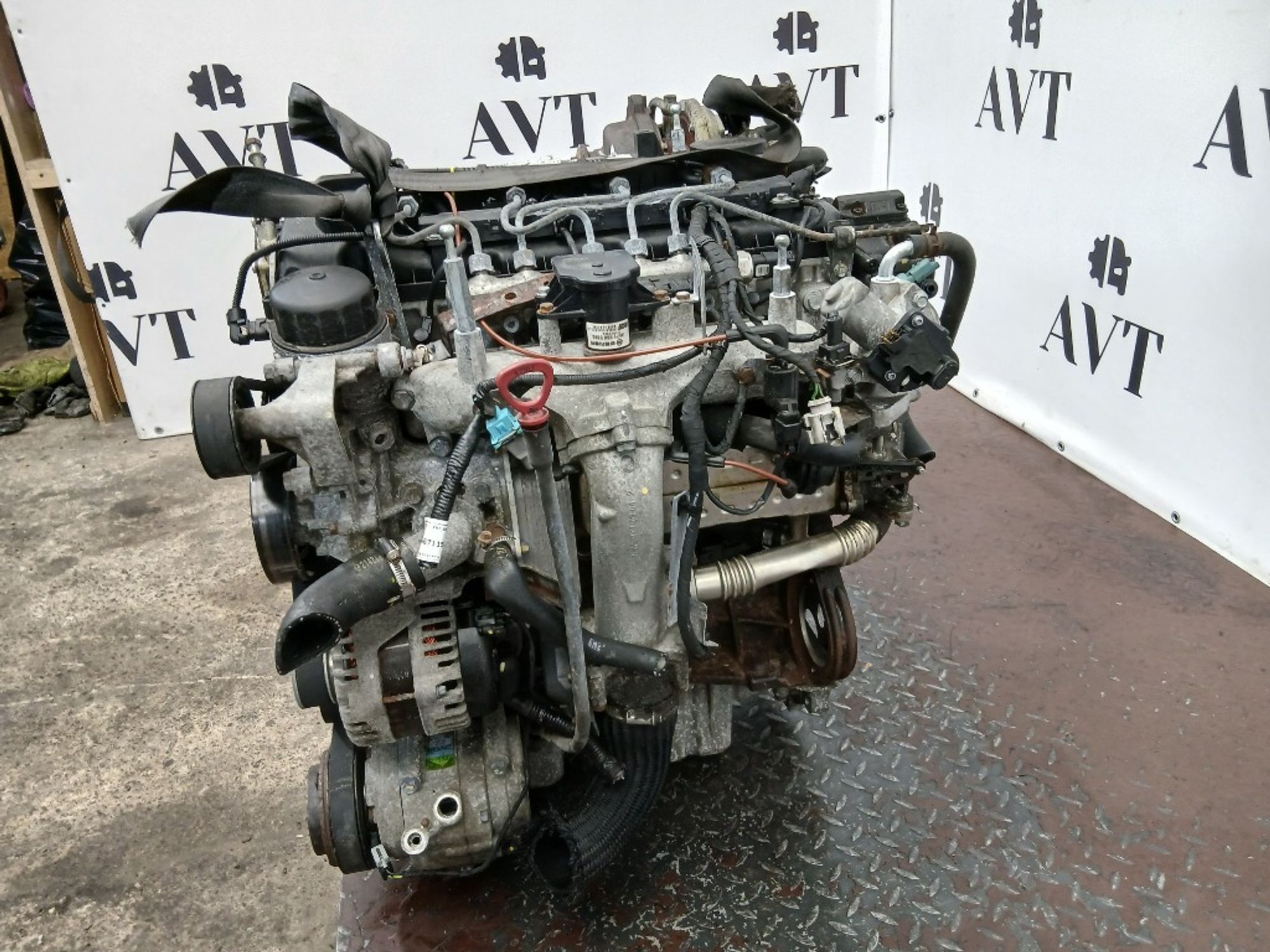 Двигатель SsangYong Actyon CK D20DTF, 165000 рублей, Ростов-на-Дону