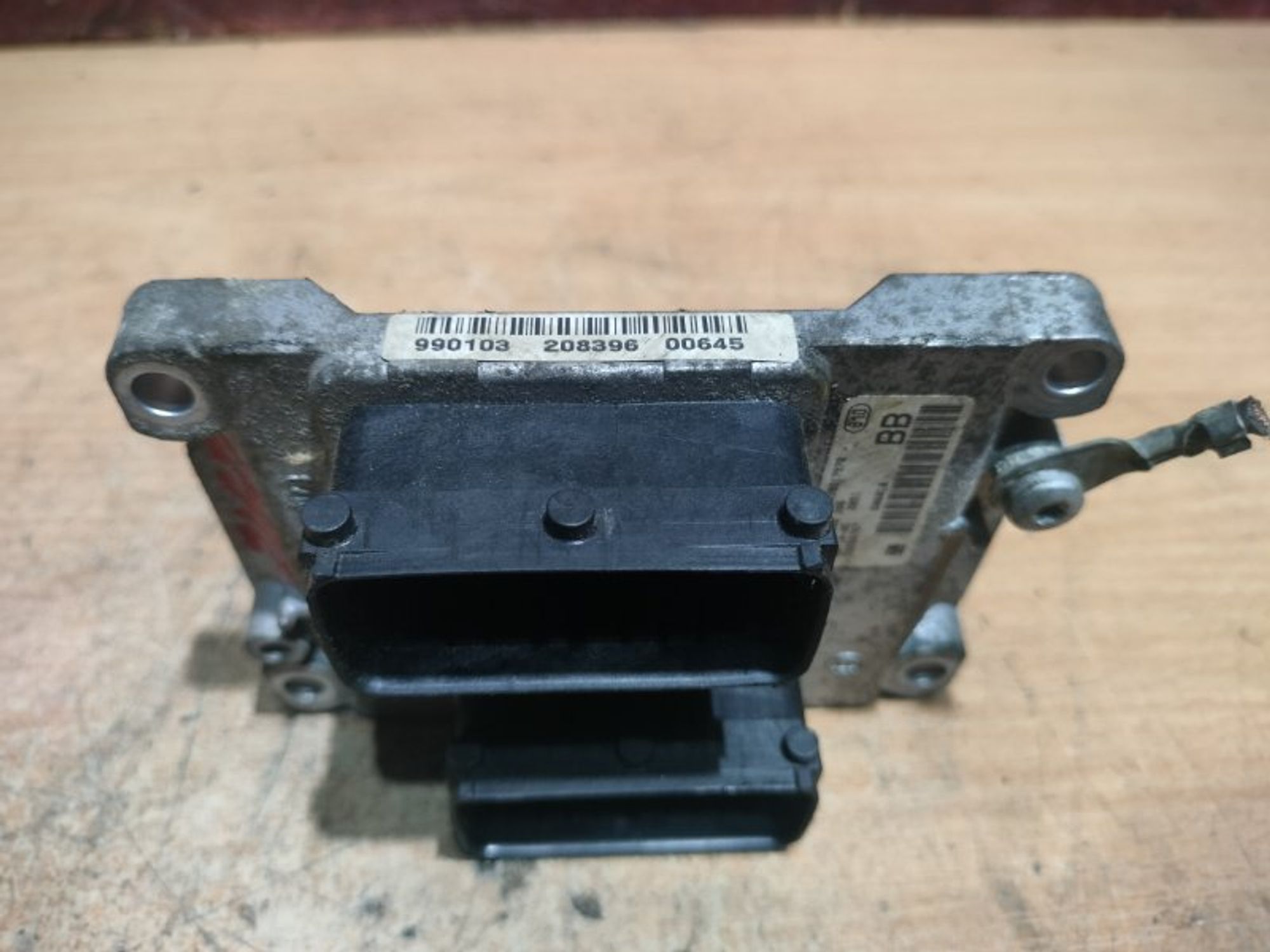 Блок управления Opel Astra Z14XEP, 6000 рублей, Ростов-на-Дону