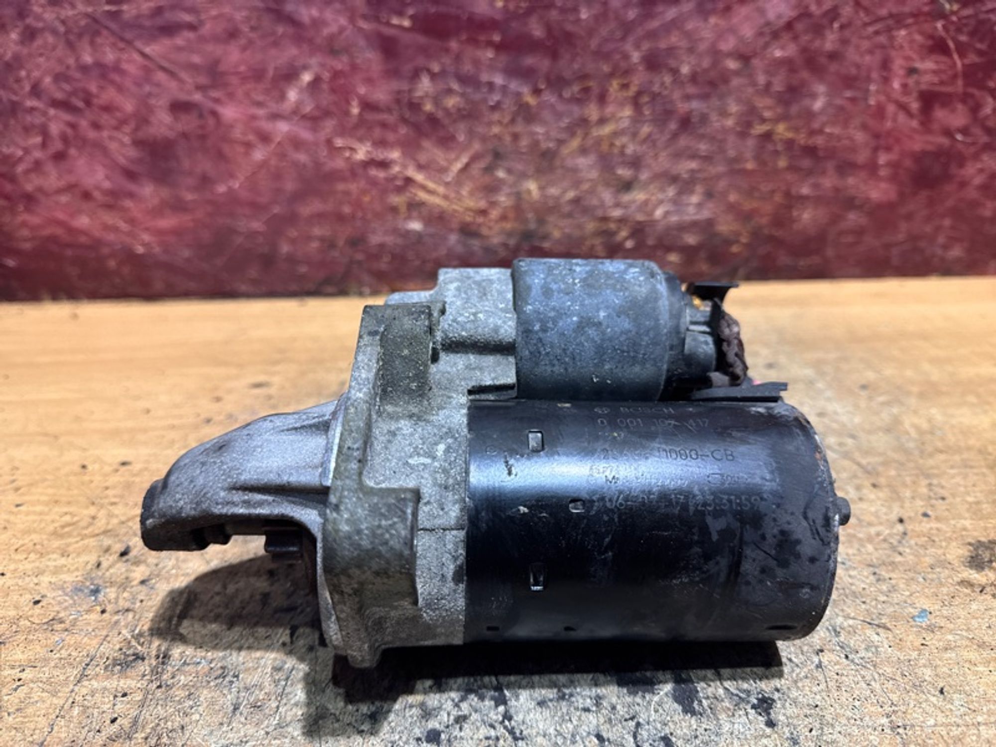 Стартер Ford Focus HWDA, 1700 рублей, Ростов-на-Дону