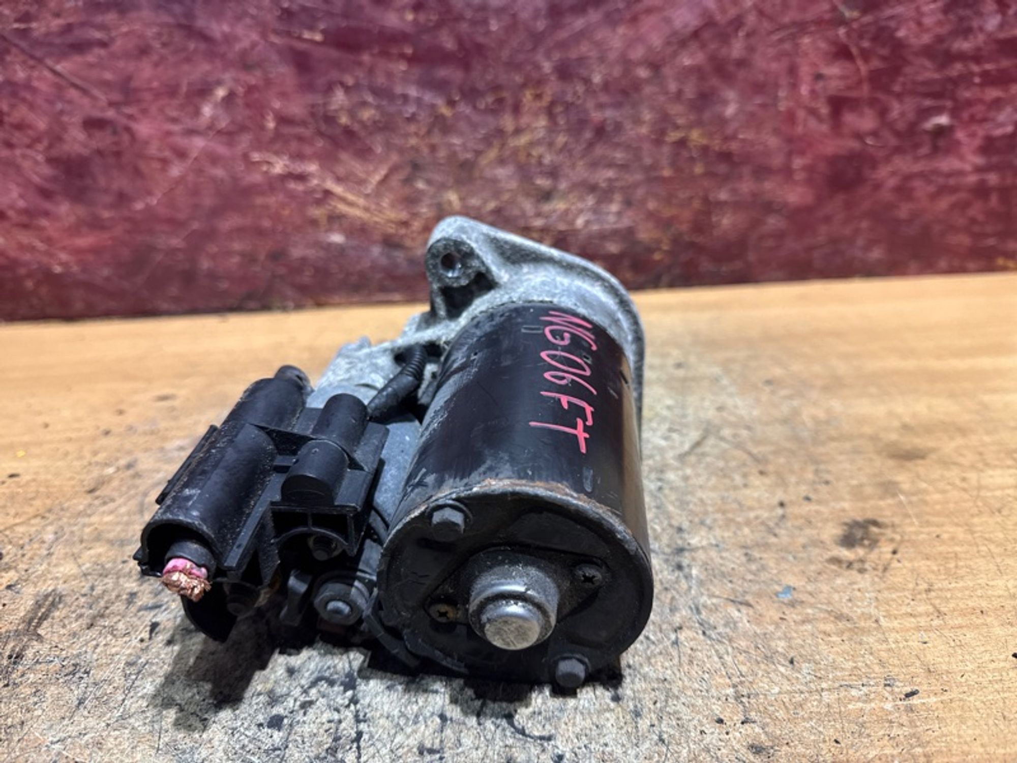 Стартер Ford Focus HWDA, 1700 рублей, Ростов-на-Дону