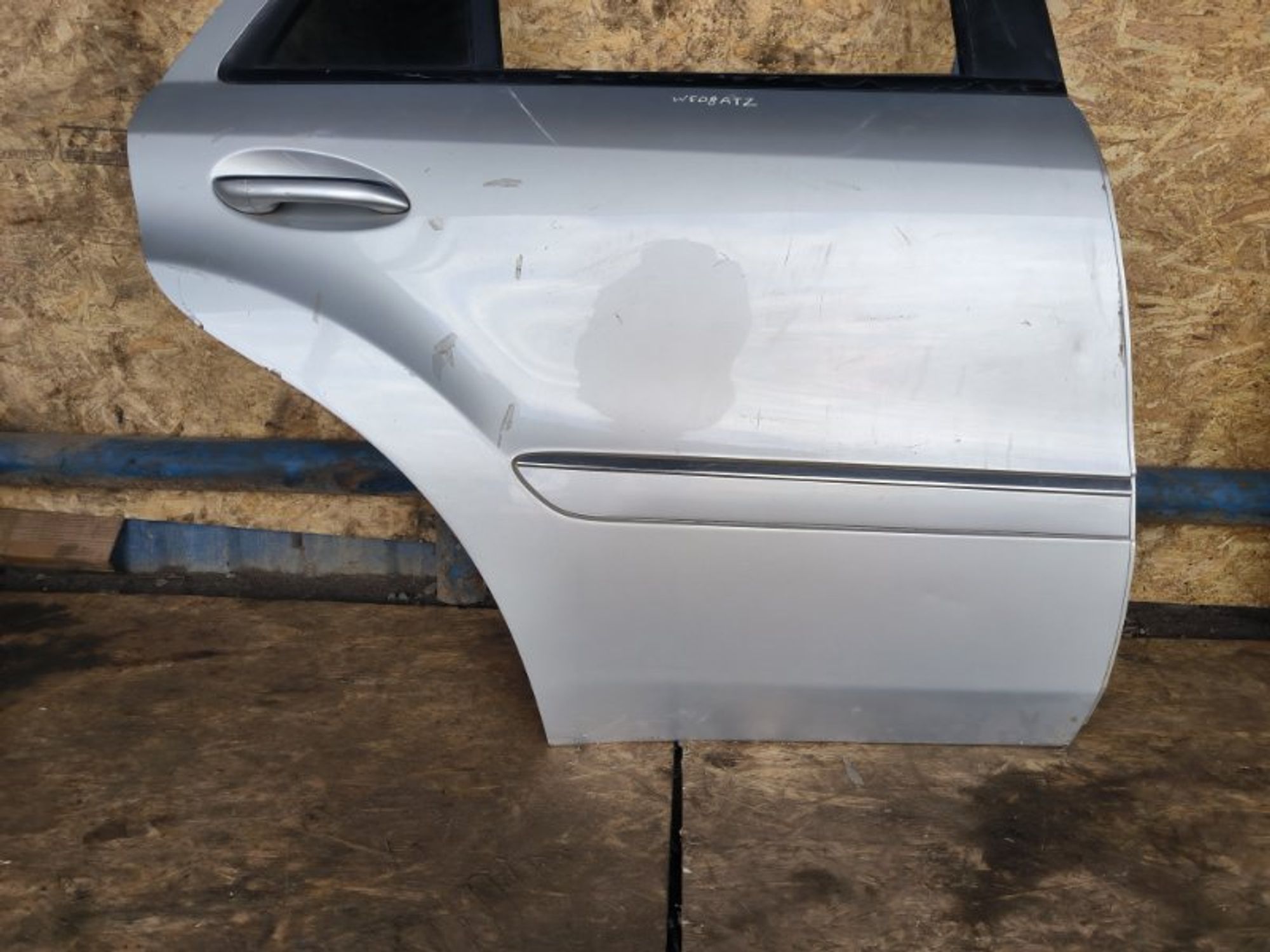 Дверь боковая задняя правая Mercedes-Benz ML W164, 12000 рублей, Ростов-на-Дону