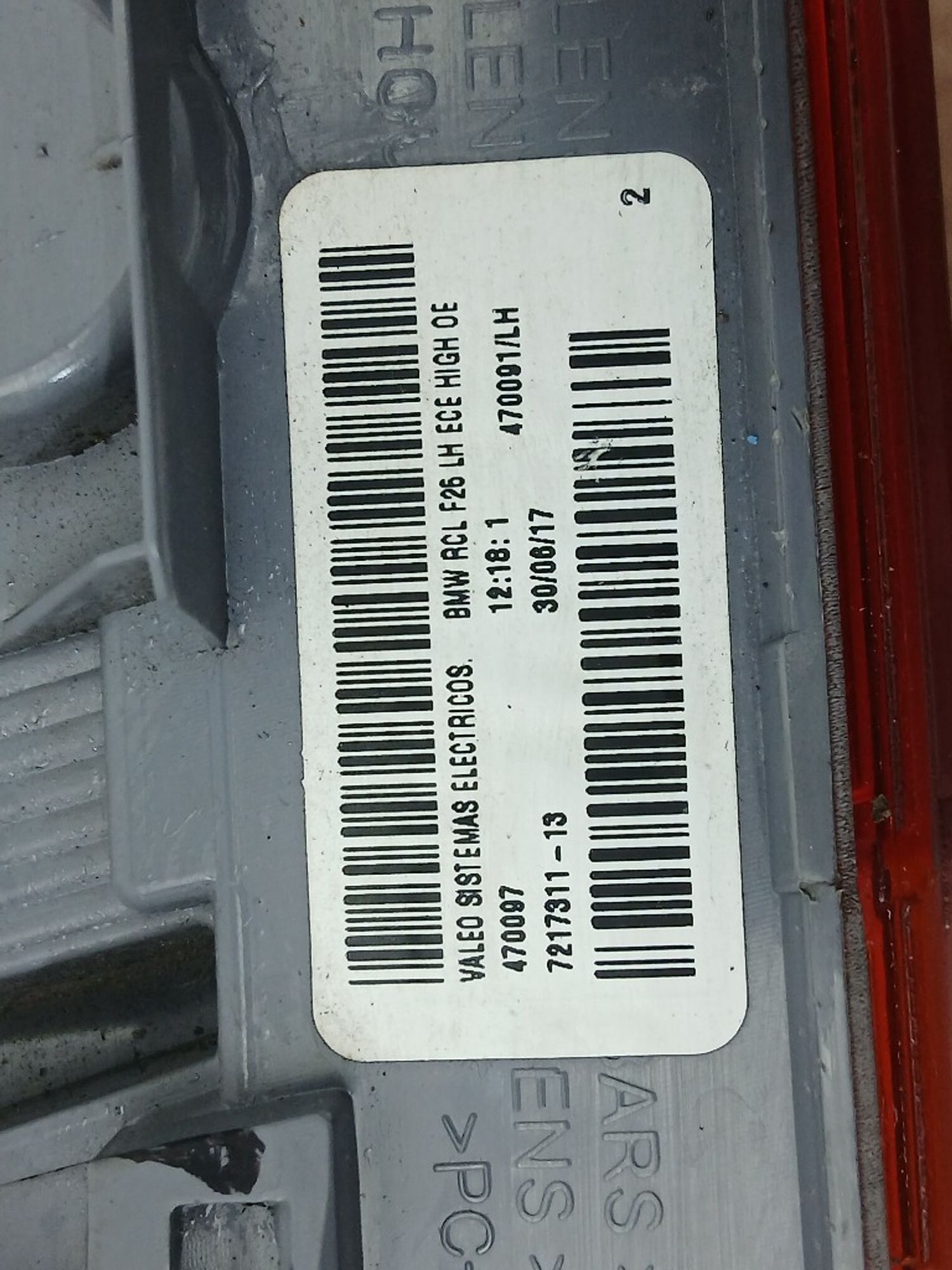 Фонарь задний левый BMW X3 F25, 10000 рублей, Ростов-на-Дону