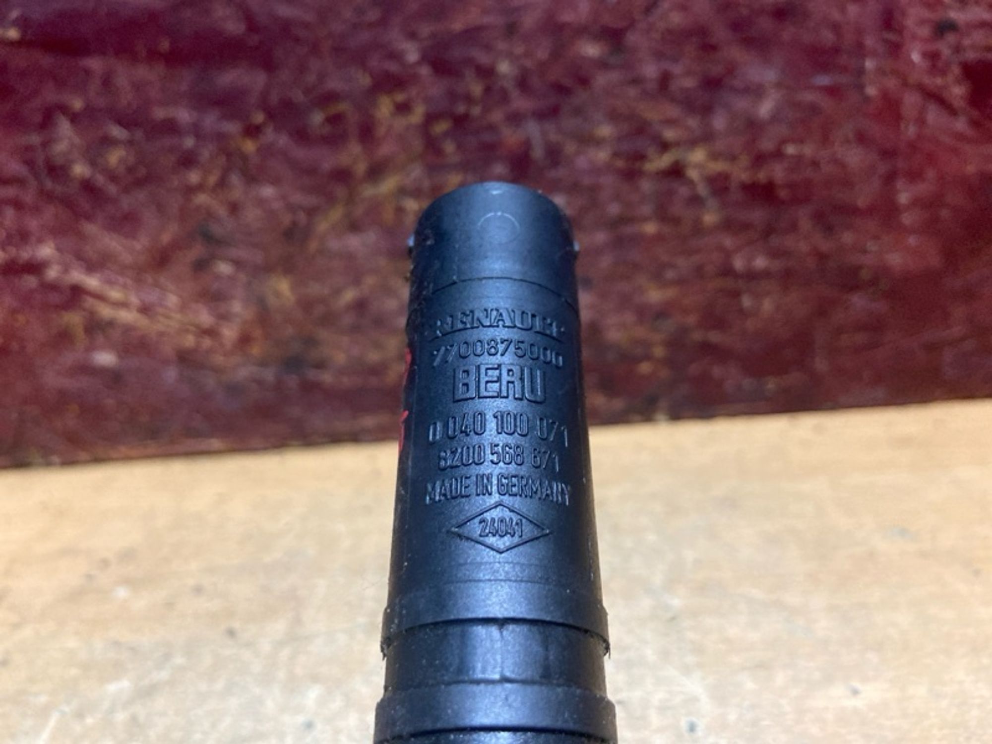 Катушка зажигания Renault Megane K4M812, 1000 рублей, Ростов-на-Дону