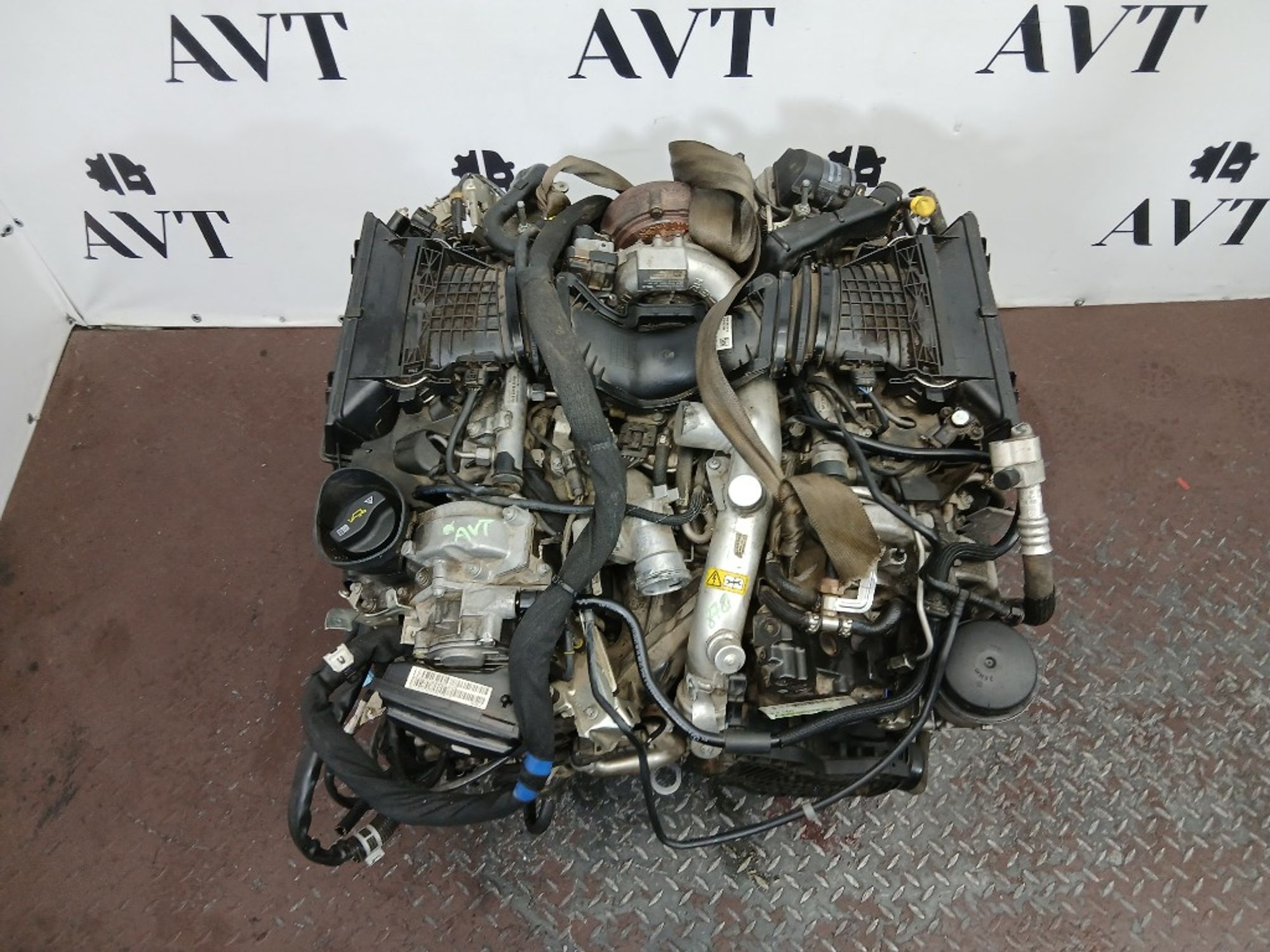 Двигатель Mercedes-Benz ML W166 642.826, 499000 рублей, Ростов-на-Дону