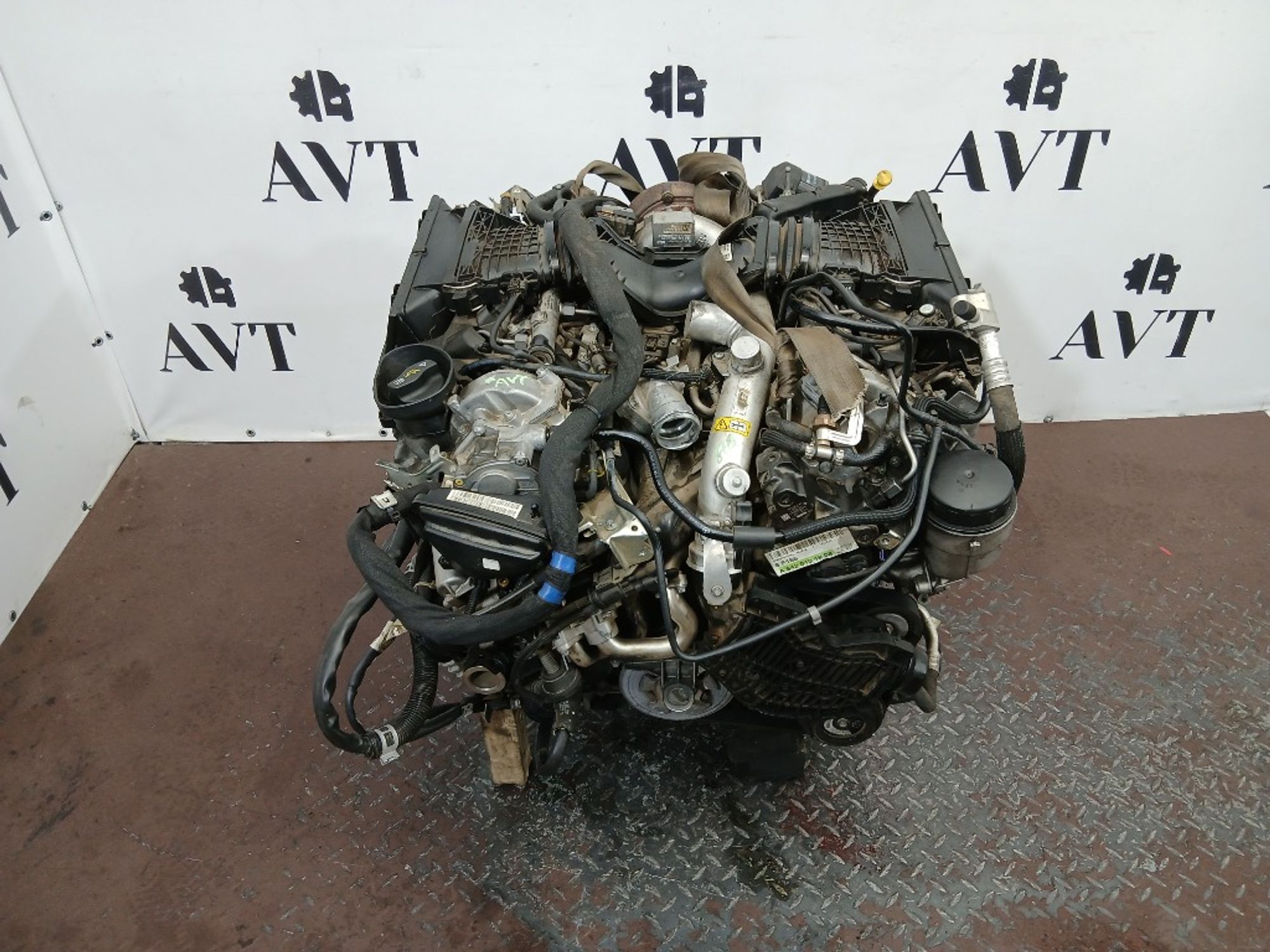 Двигатель Mercedes-Benz ML W166 642.826, 499000 рублей, Ростов-на-Дону