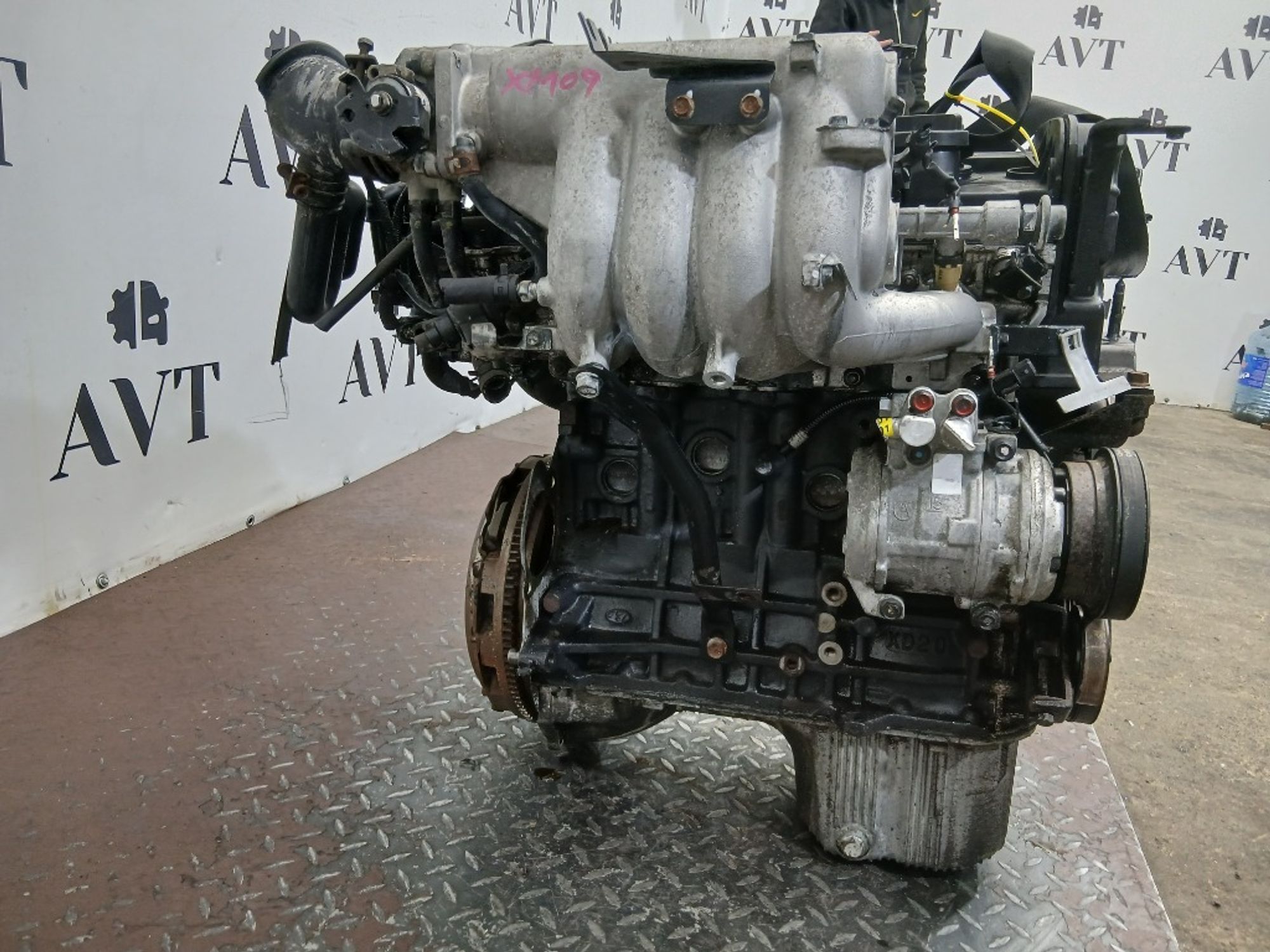 Двигатель Hyundai Tucson G4GC, 85000 рублей, Ростов-на-Дону