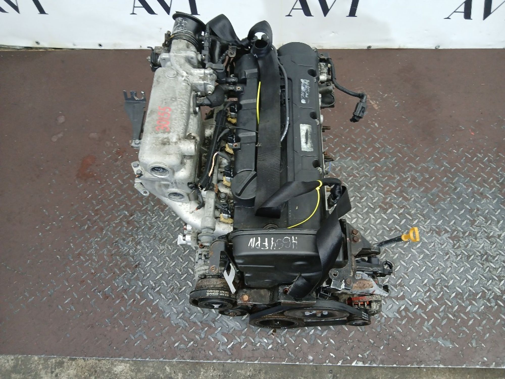 Двигатель Hyundai Tucson G4GC, 85000 рублей, Ростов-на-Дону