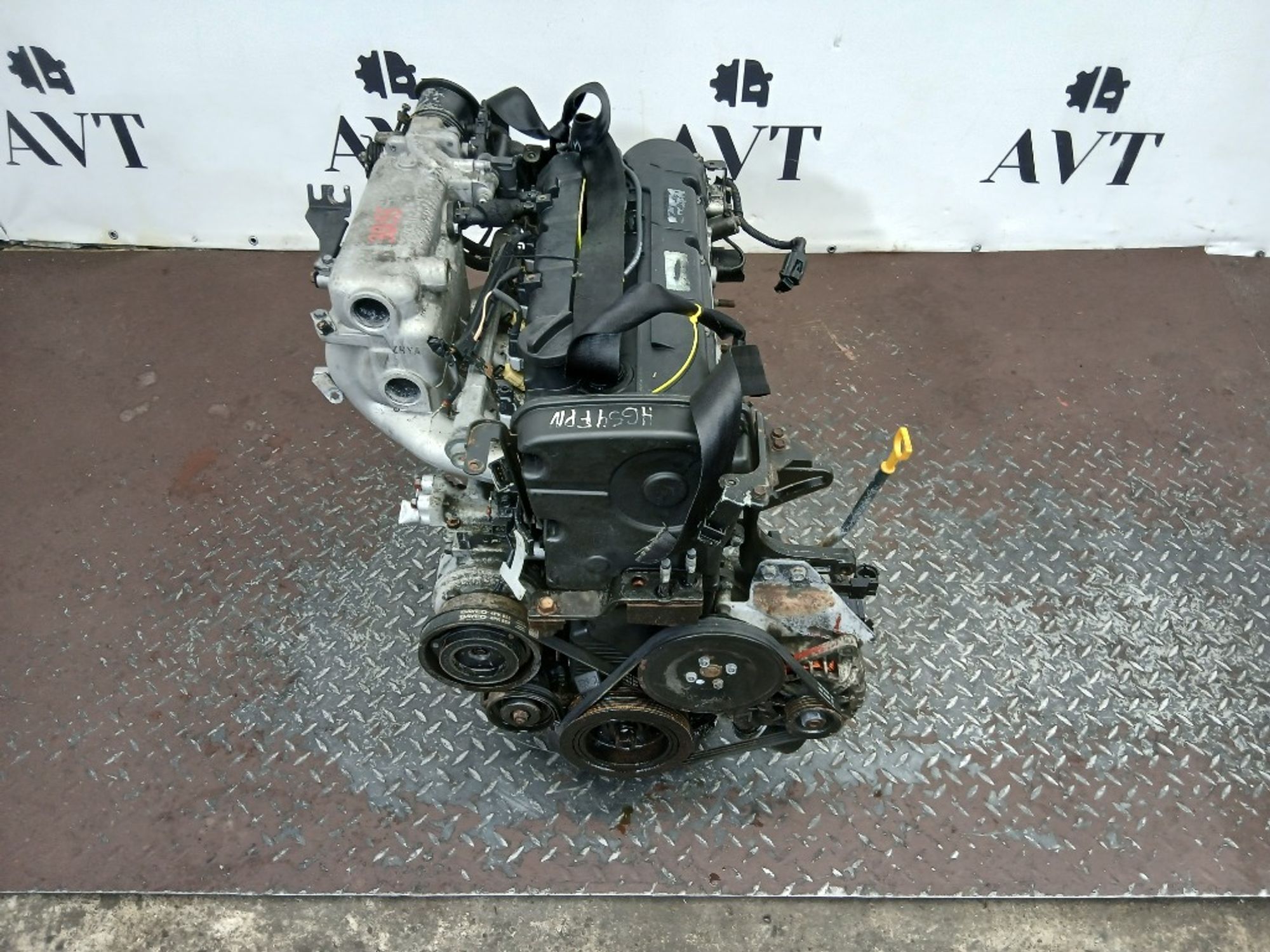 Двигатель Hyundai Tucson G4GC, 85000 рублей, Ростов-на-Дону