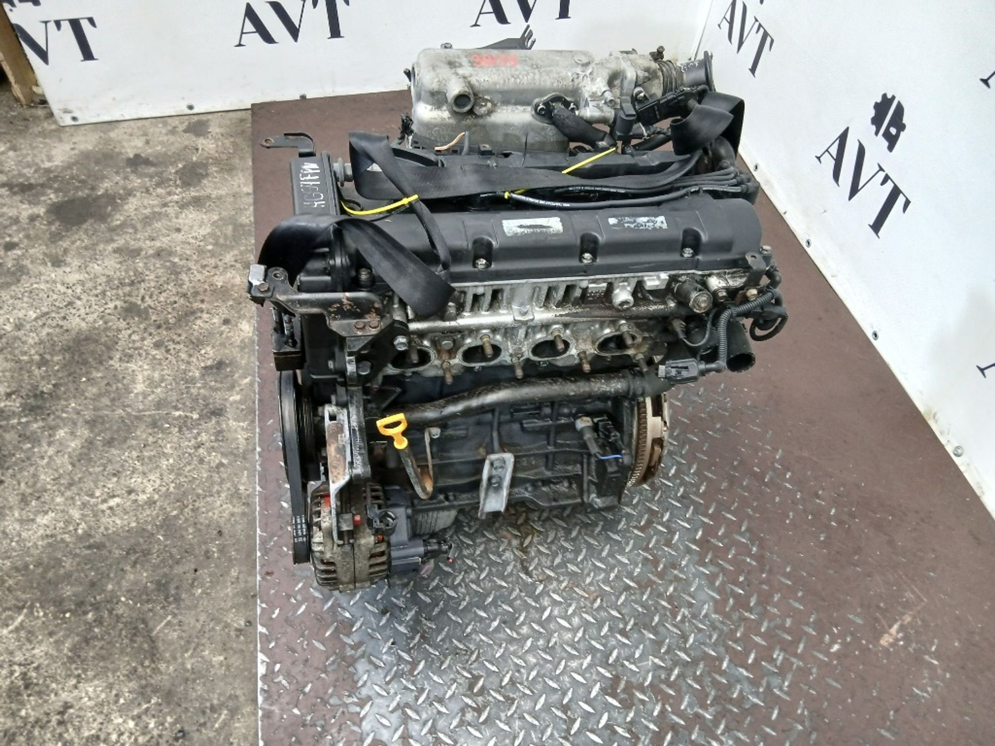 Двигатель Hyundai Tucson G4GC, 85000 рублей, Ростов-на-Дону