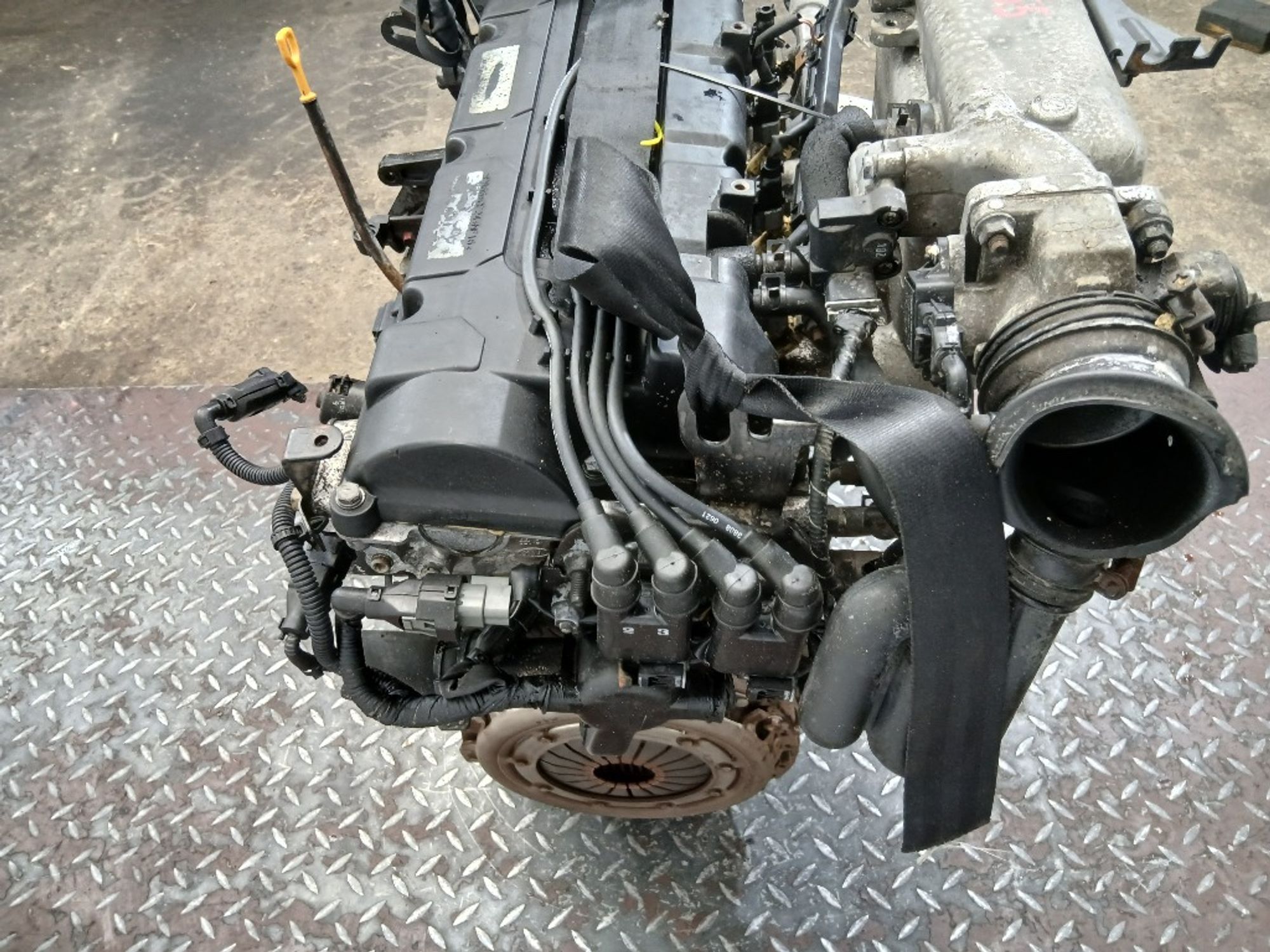 Двигатель Hyundai Tucson G4GC, 85000 рублей, Ростов-на-Дону