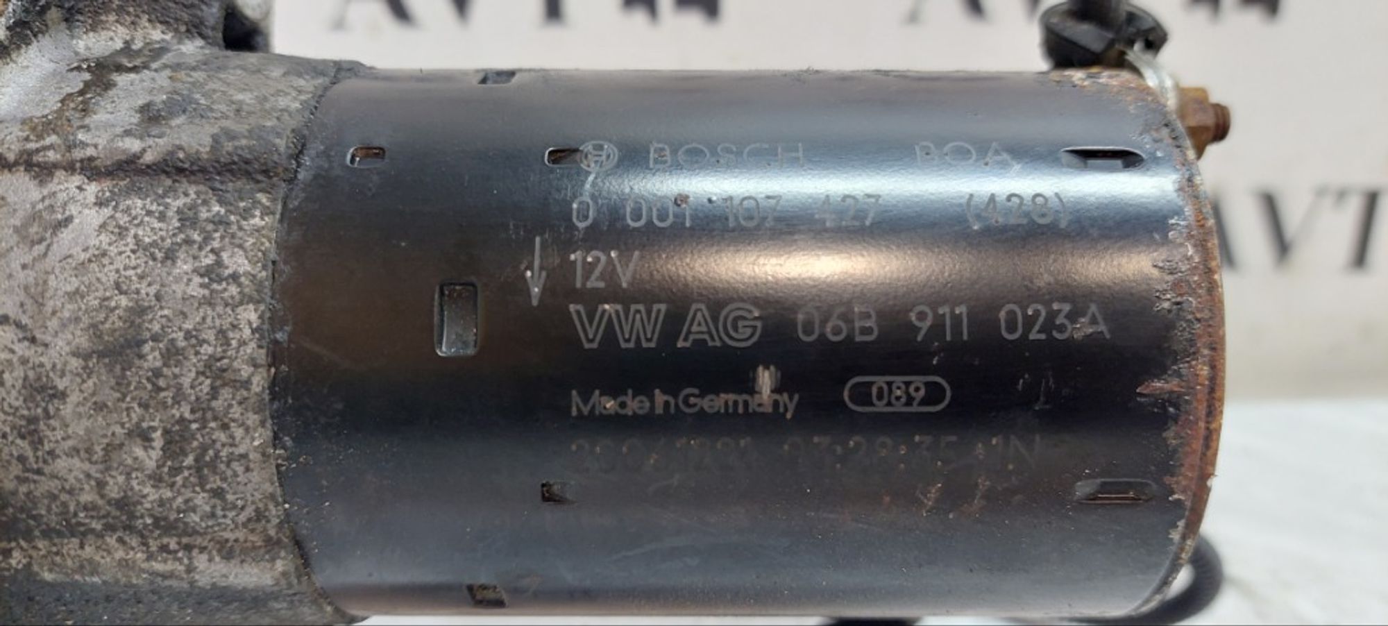 Стартер Audi A4 BWE, 2000 рублей, Ростов-на-Дону