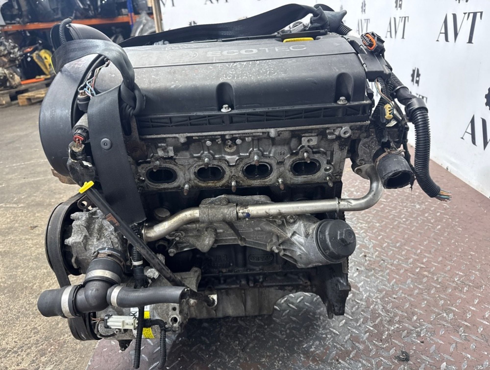 Двигатель Opel Astra Z18XER, 65000 рублей, Ростов-на-Дону