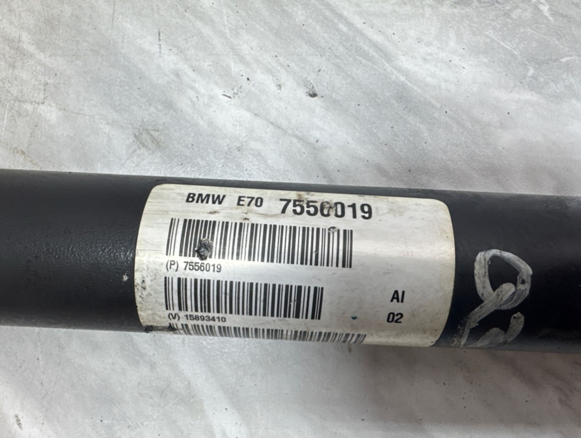 Карданный вал BMW X5 E70 306D3 M57D30, 4000 рублей, Ростов-на-Дону