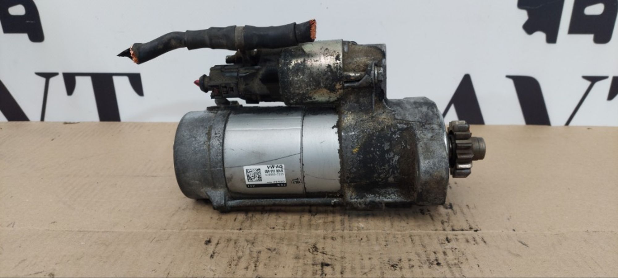 Стартер Volkswagen Touareg NF CRCA CRC, 3000 рублей, Ростов-на-Дону
