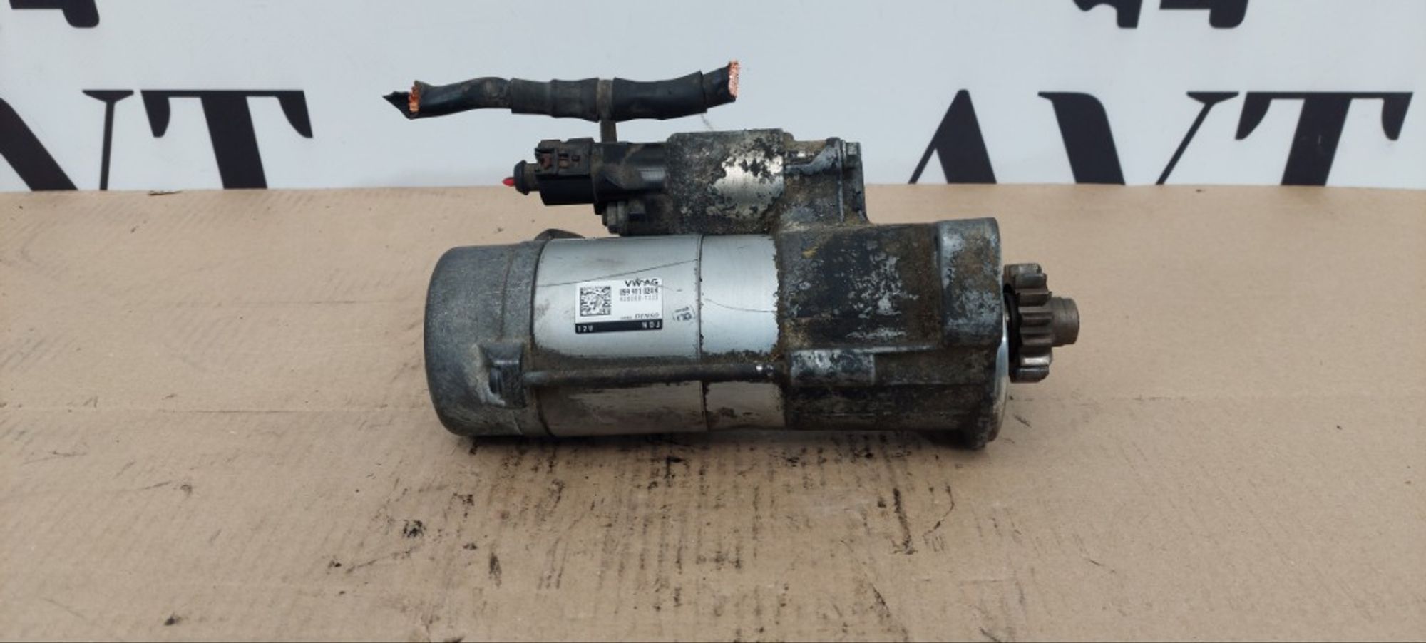 Стартер Volkswagen Touareg NF CRCA CRC, 3000 рублей, Ростов-на-Дону