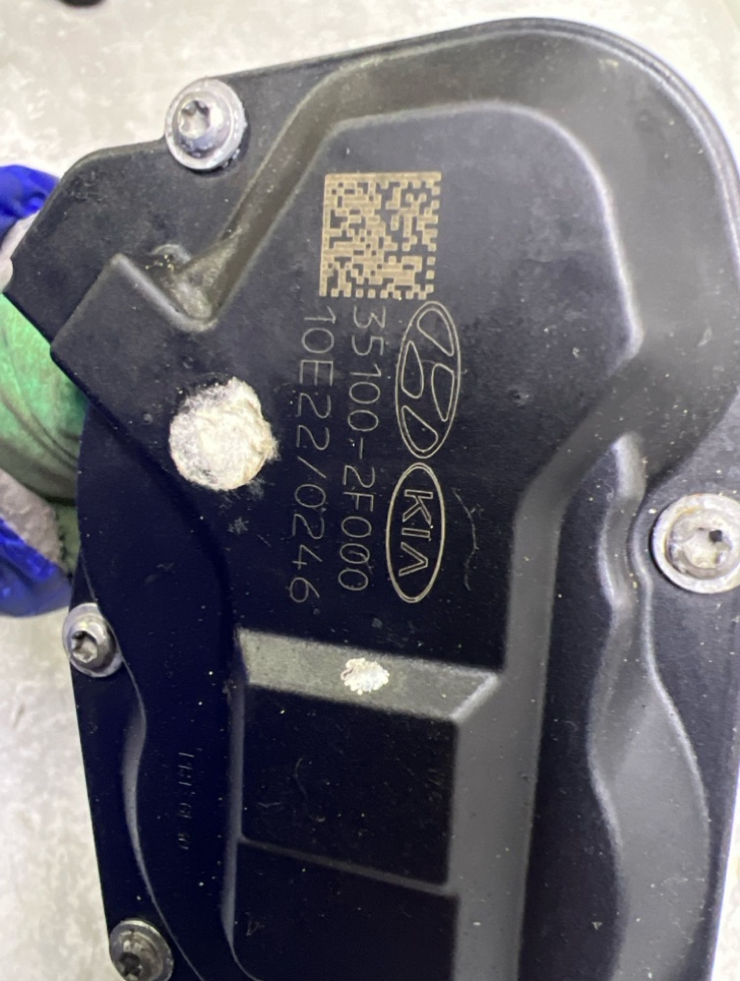 Дроссельная заслонка KIA Sportage D4HA, 2000 рублей, Ростов-на-Дону