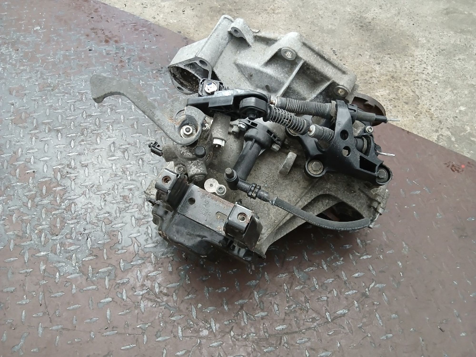 МКПП Skoda Fabia CBZ, 30000 рублей, Ростов-на-Дону