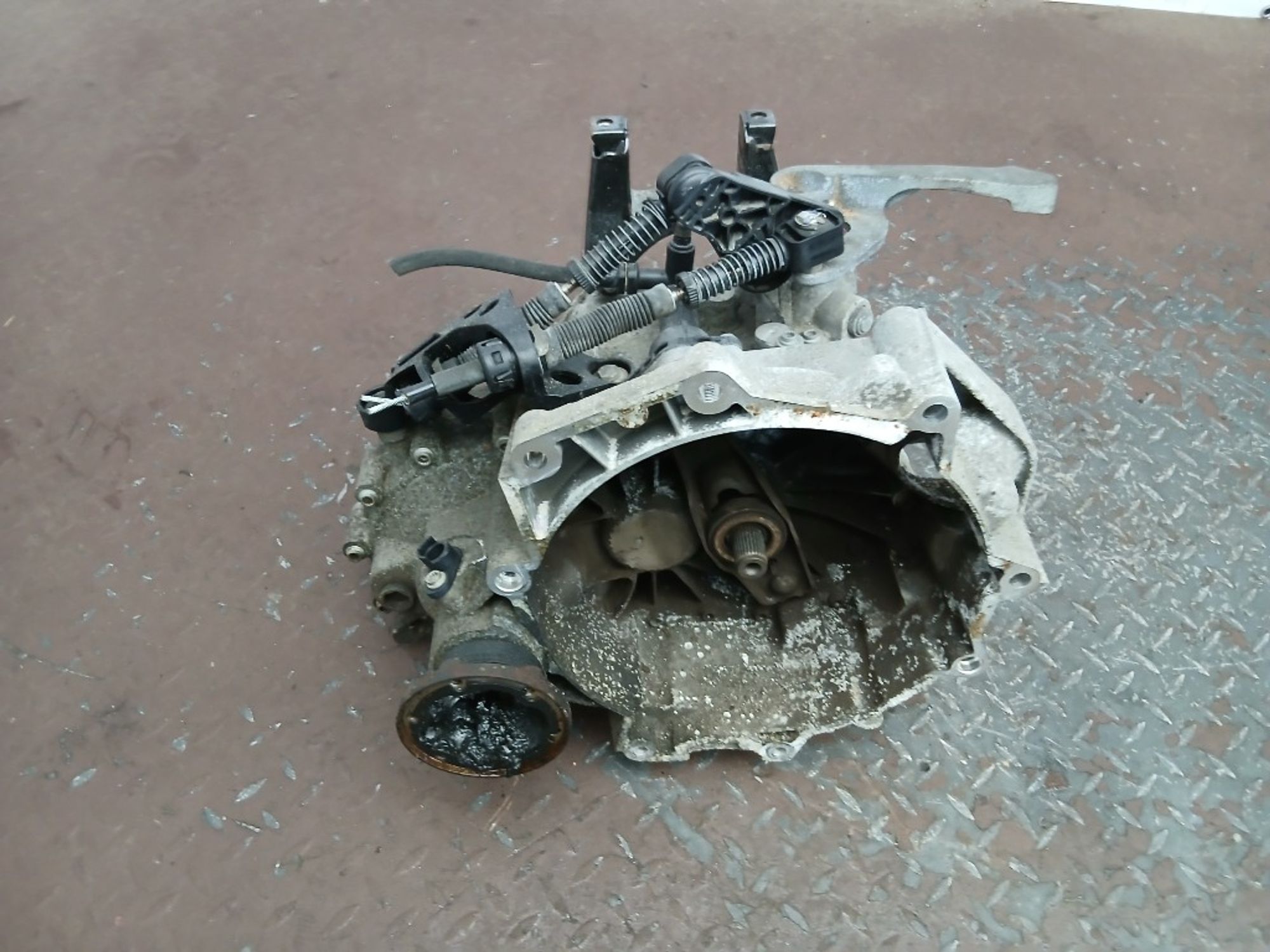 МКПП Skoda Fabia CBZ, 30000 рублей, Ростов-на-Дону