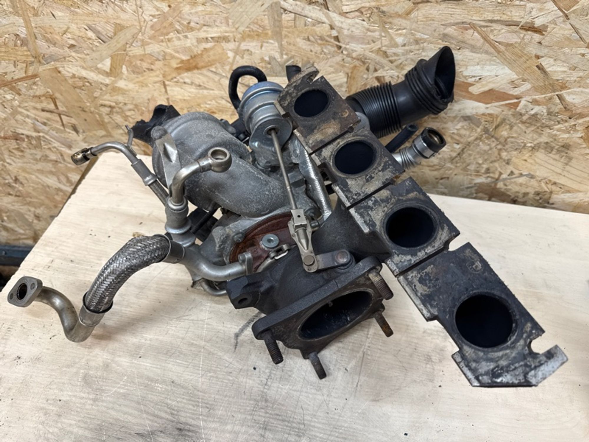 Турбина Volkswagen Golf BWA, 17000 рублей, Ростов-на-Дону