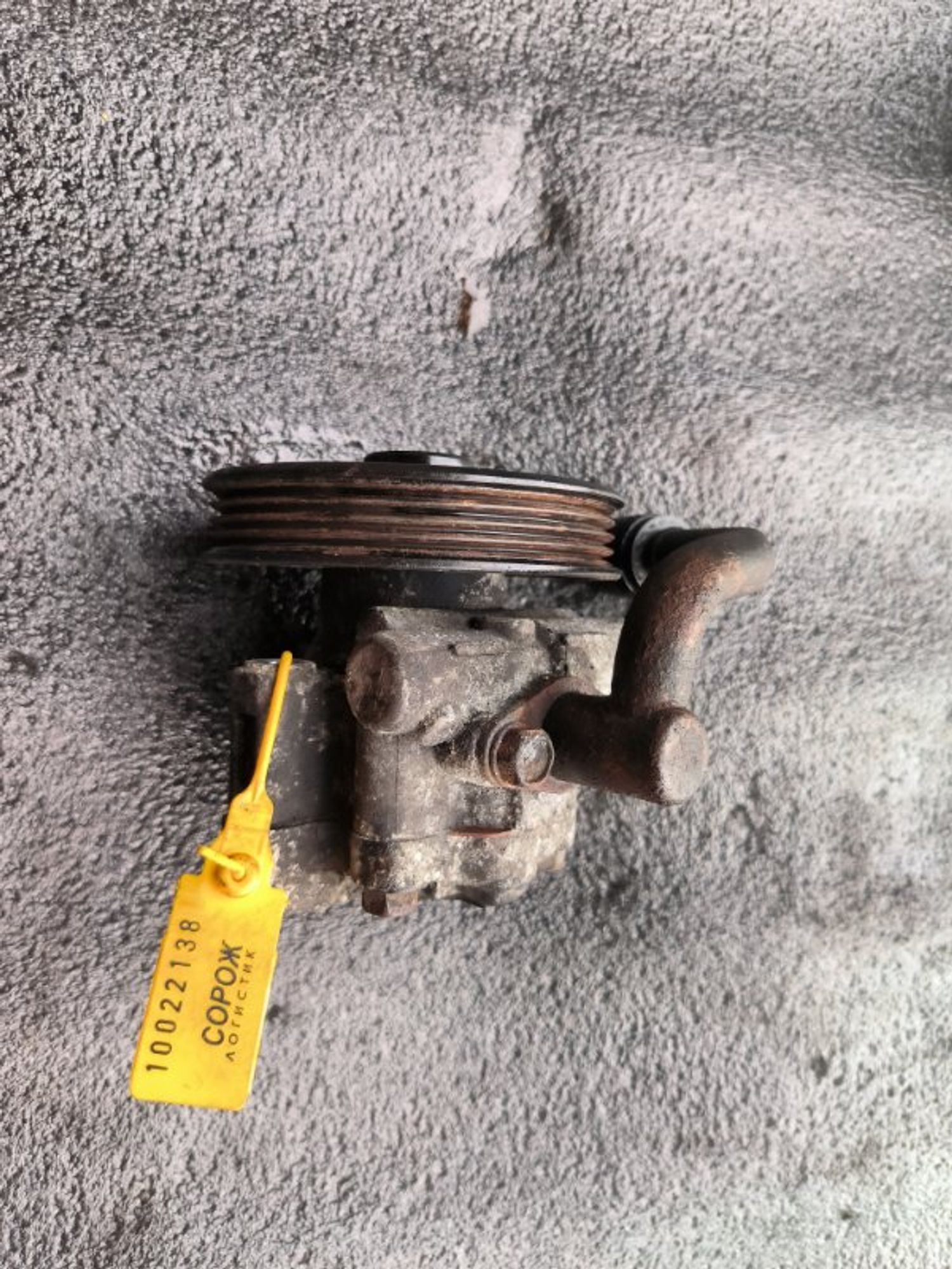 Насос гидроусилителя руля Chevrolet Spark B10D1, 3000 рублей, Ростов-на-Дону