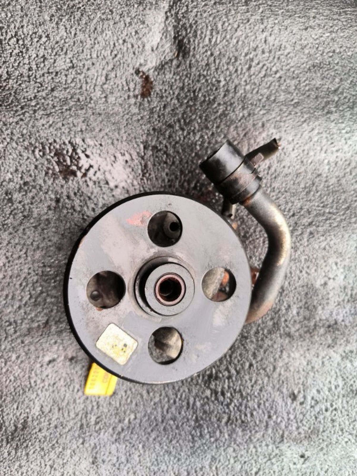 Насос гидроусилителя руля Chevrolet Spark B10D1, 3000 рублей, Ростов-на-Дону