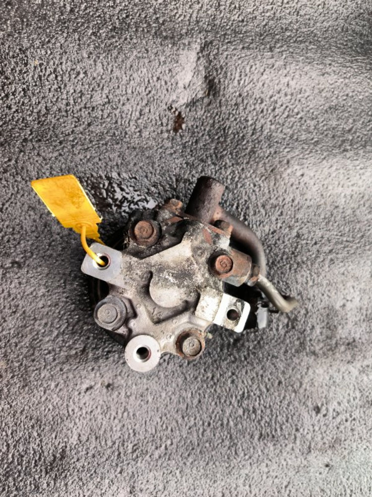 Насос гидроусилителя руля Chevrolet Spark B10D1, 3000 рублей, Ростов-на-Дону